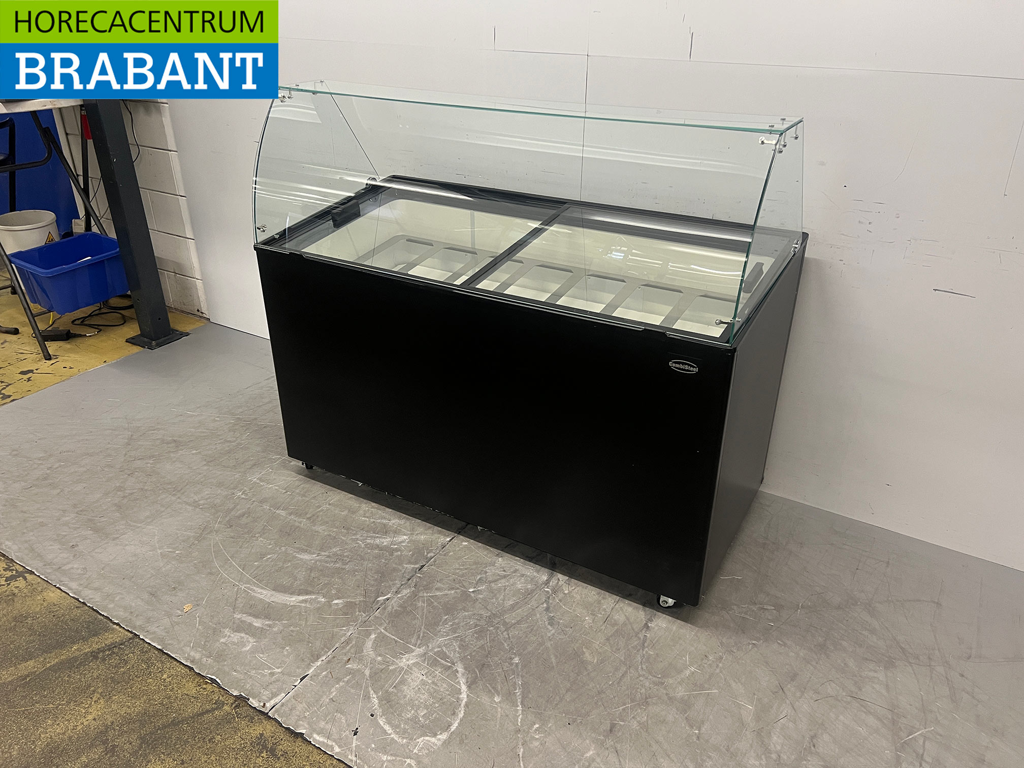 Mobile Combisteel Tenerife Scoop vitrine à glace 10 bacs 230V Horeca – Image 2