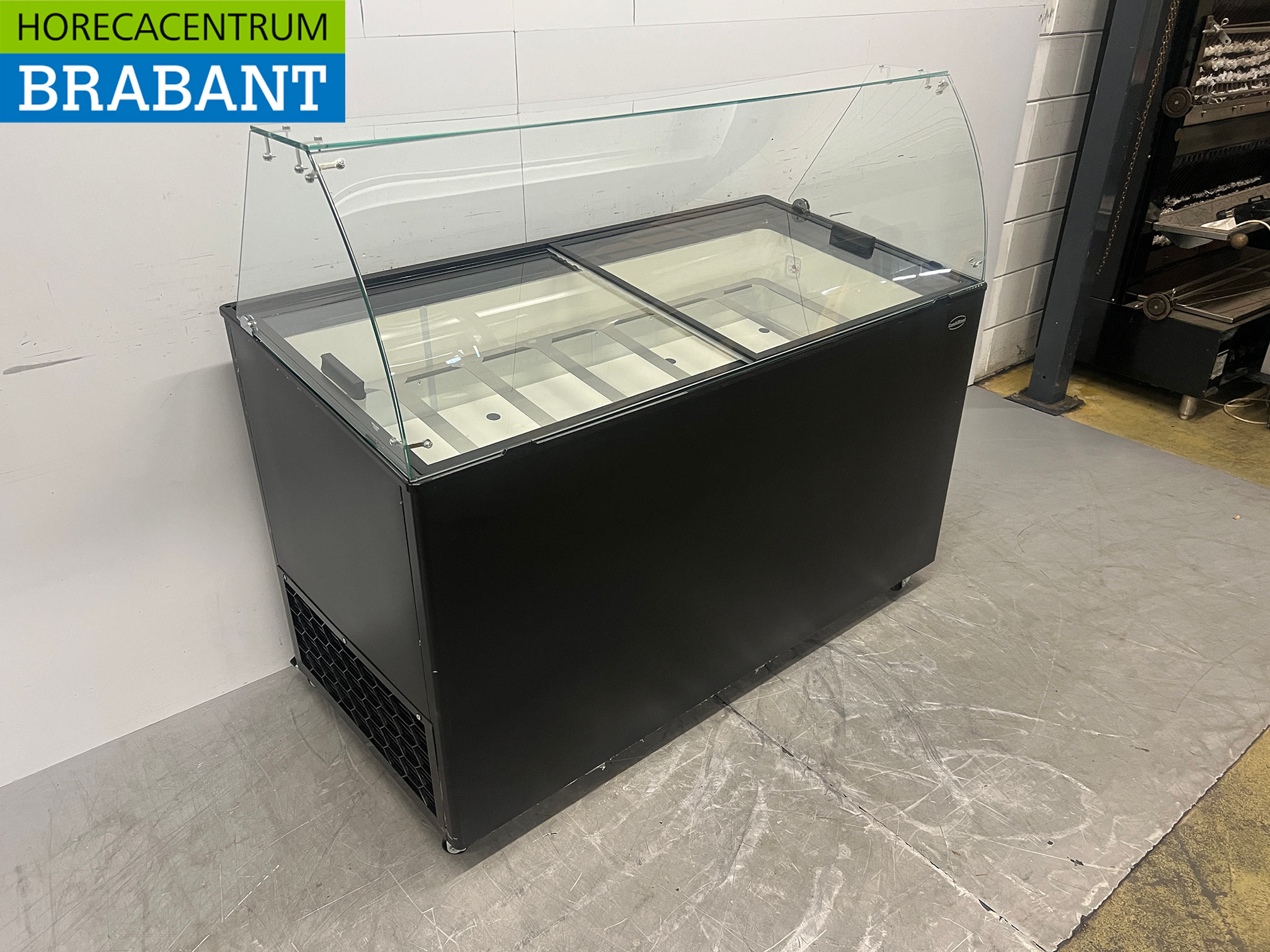 Mobile Combisteel Tenerife Scoop vitrine à glace 10 bacs 230V Horeca – Image 3