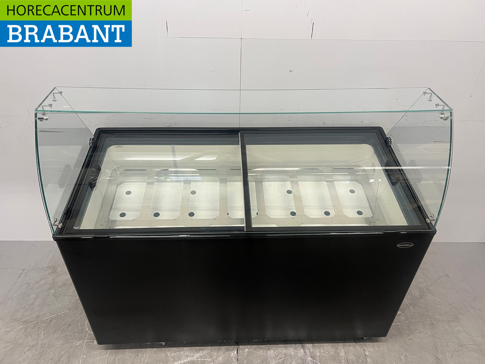 Mobile Combisteel Tenerife Scoop vitrine à glace 10 bacs 230V Horeca – Image 4