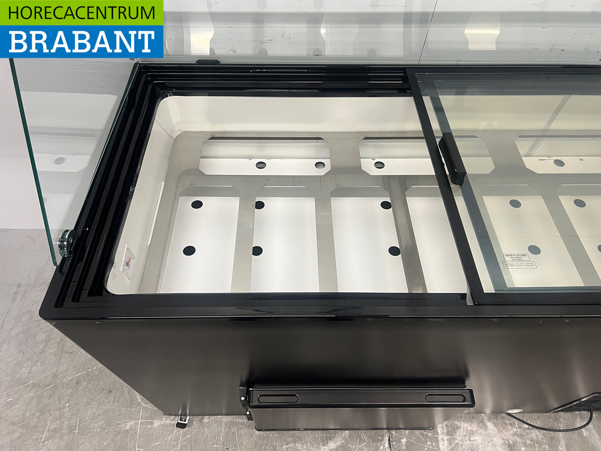 Mobile Combisteel Tenerife Scoop vitrine à glace 10 bacs 230V Horeca – Image 5