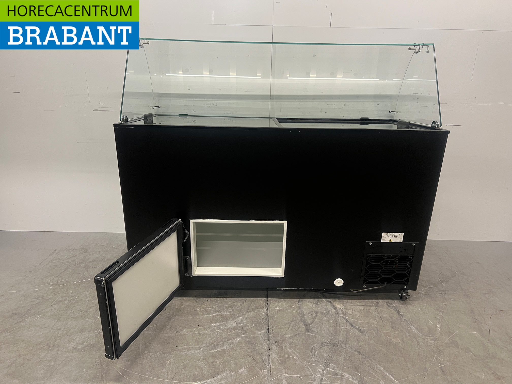 Mobile Combisteel Tenerife Scoop vitrine à glace 10 bacs 230V Horeca – Image 6