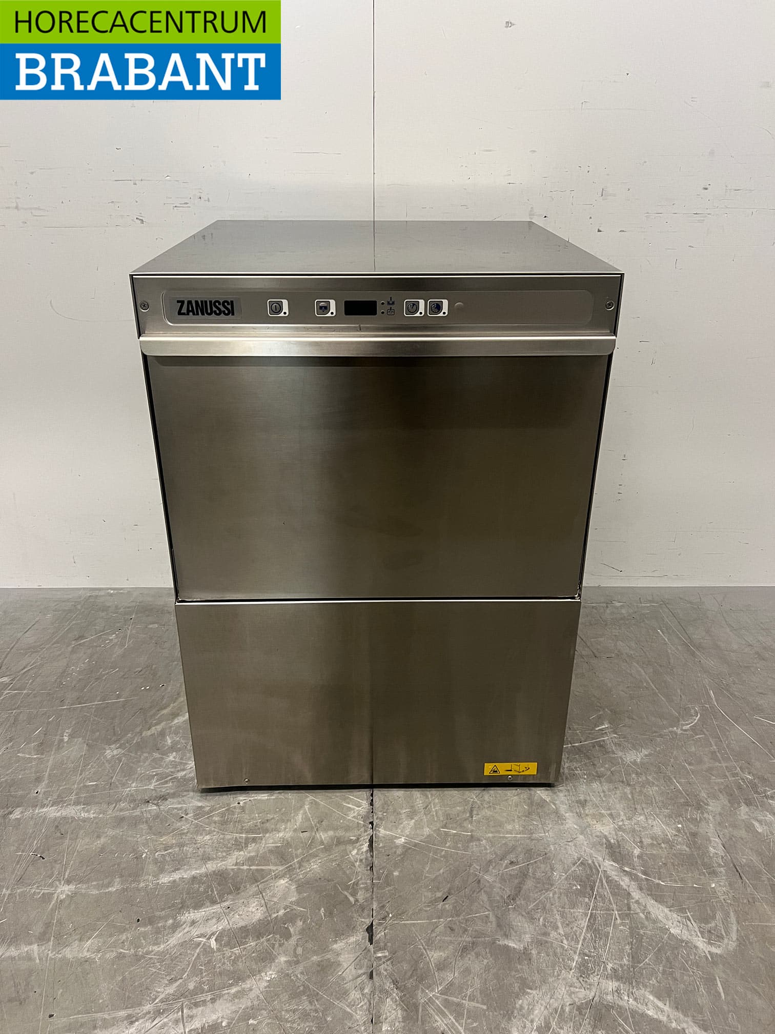 Lave-vaisselle Zanussi en acier inoxydable 230V Horeca