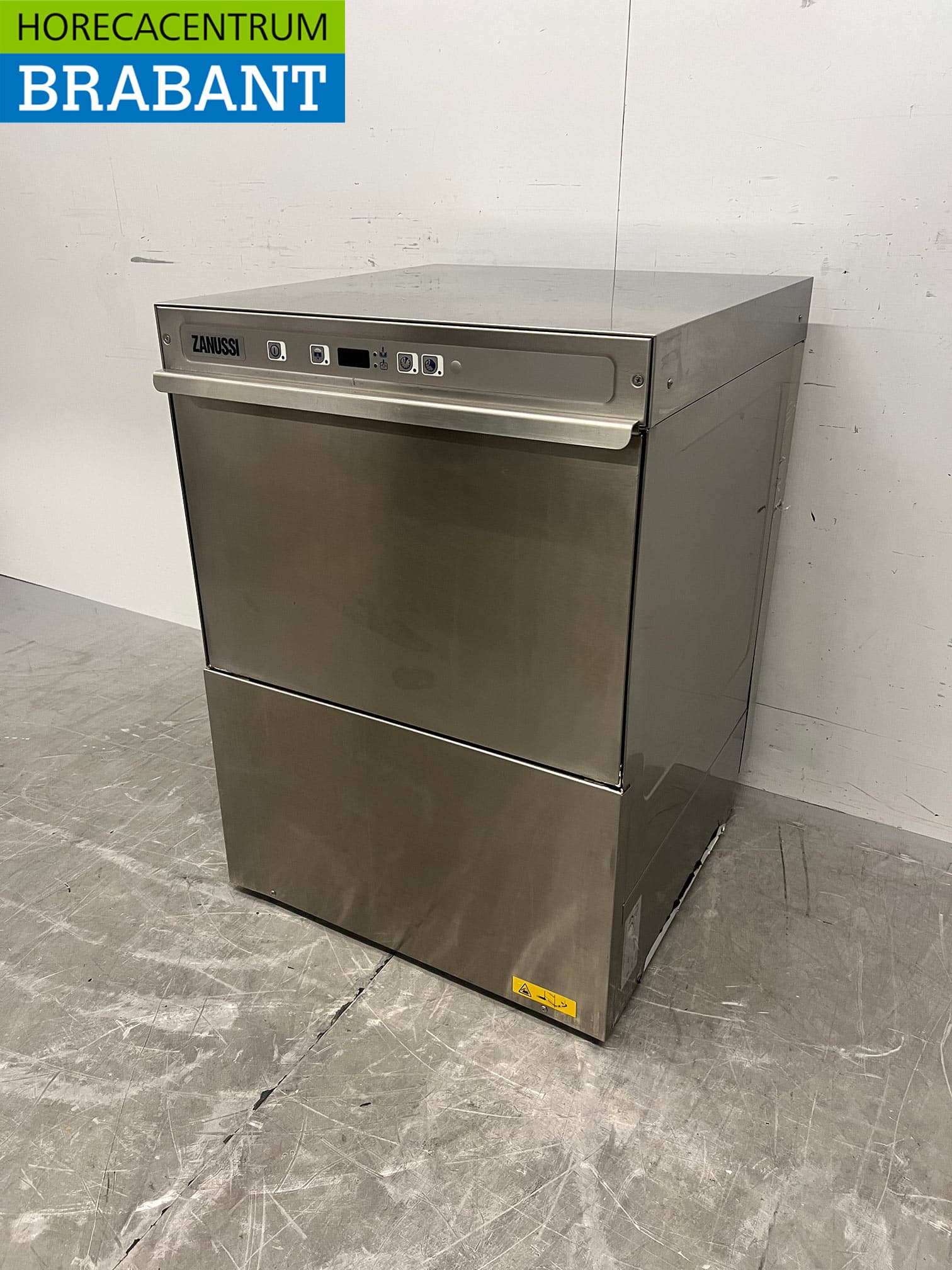 Lave-vaisselle Zanussi en acier inoxydable 230V Horeca – Image 2