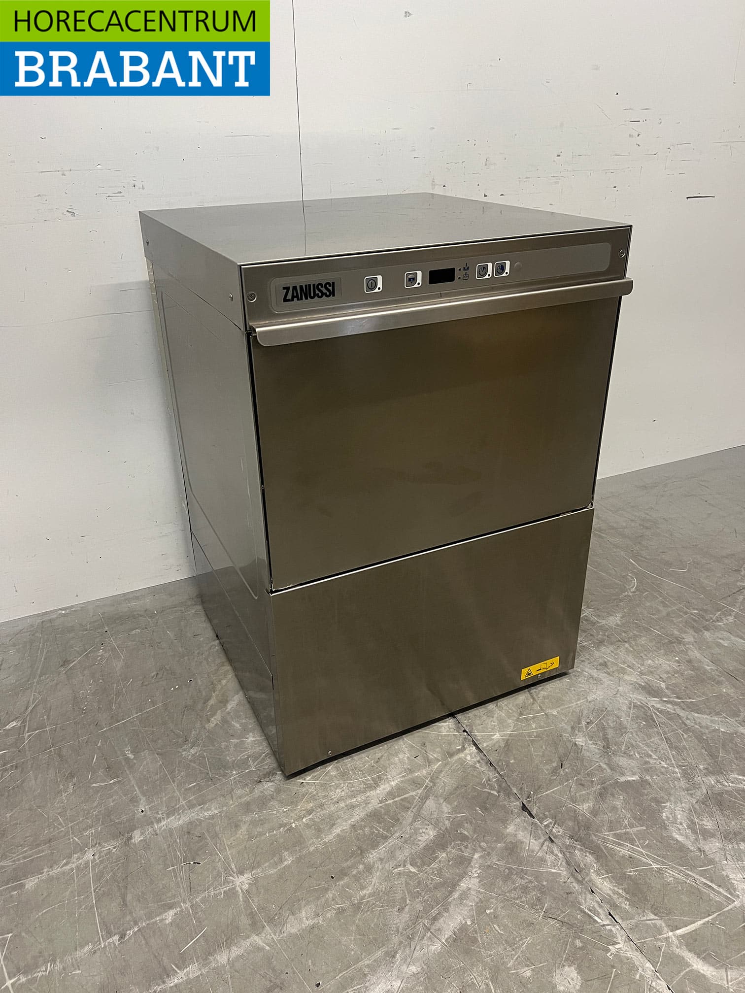 Lave-vaisselle Zanussi en acier inoxydable 230V Horeca – Image 3