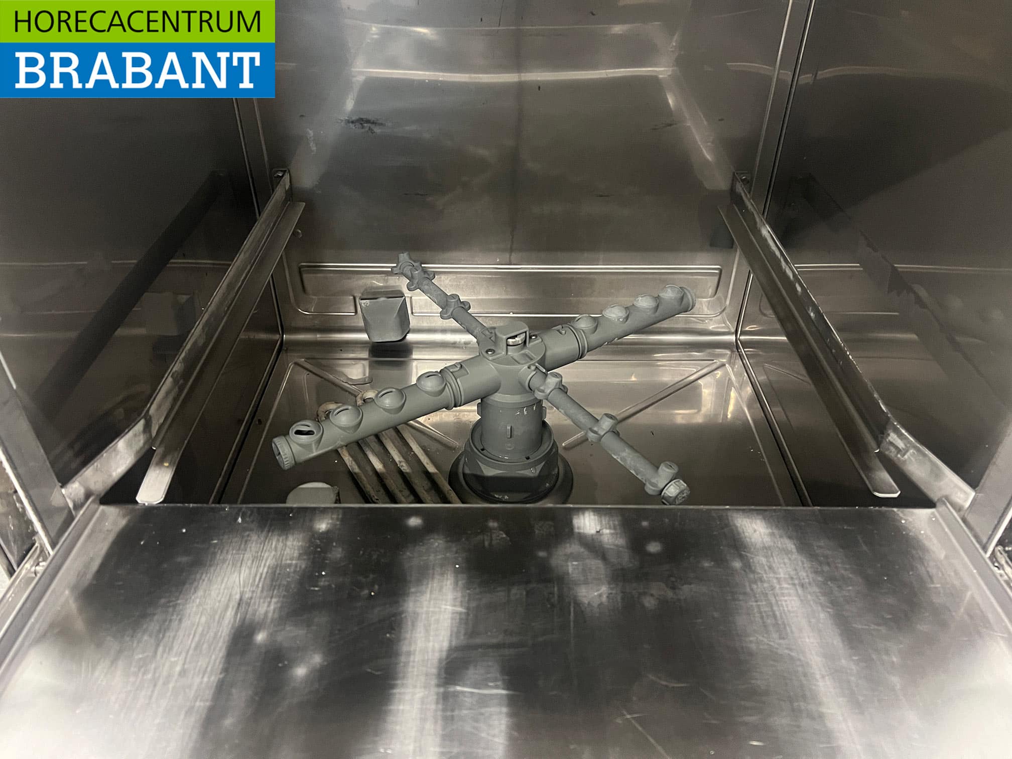 Lave-vaisselle Zanussi en acier inoxydable 230V Horeca – Image 4