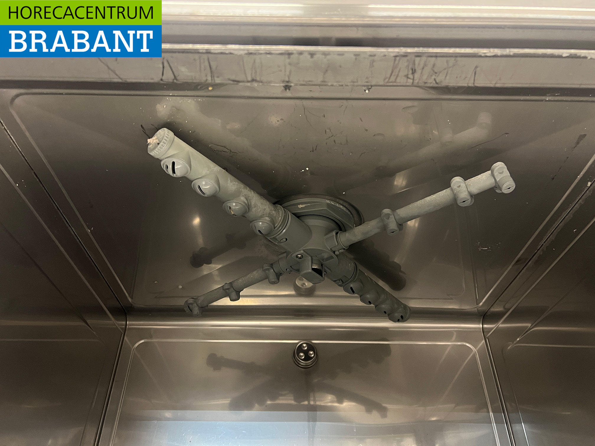 Lave-vaisselle Zanussi en acier inoxydable 230V Horeca – Image 5