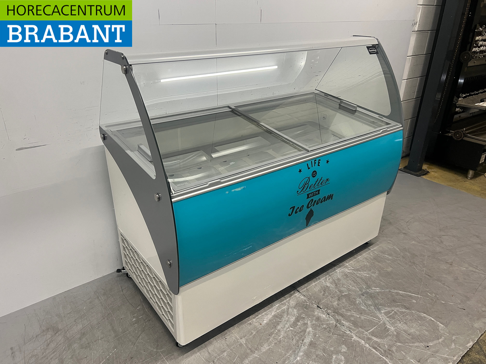 Mobile Combisteel Curaçao Scoop vitrine à glace 10 bacs 230V Restauration – Image 3