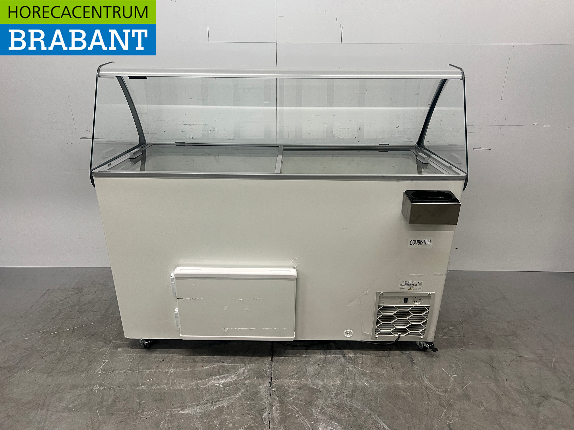 Mobile Combisteel Curaçao Scoop vitrine à glace 10 bacs 230V Restauration – Image 4