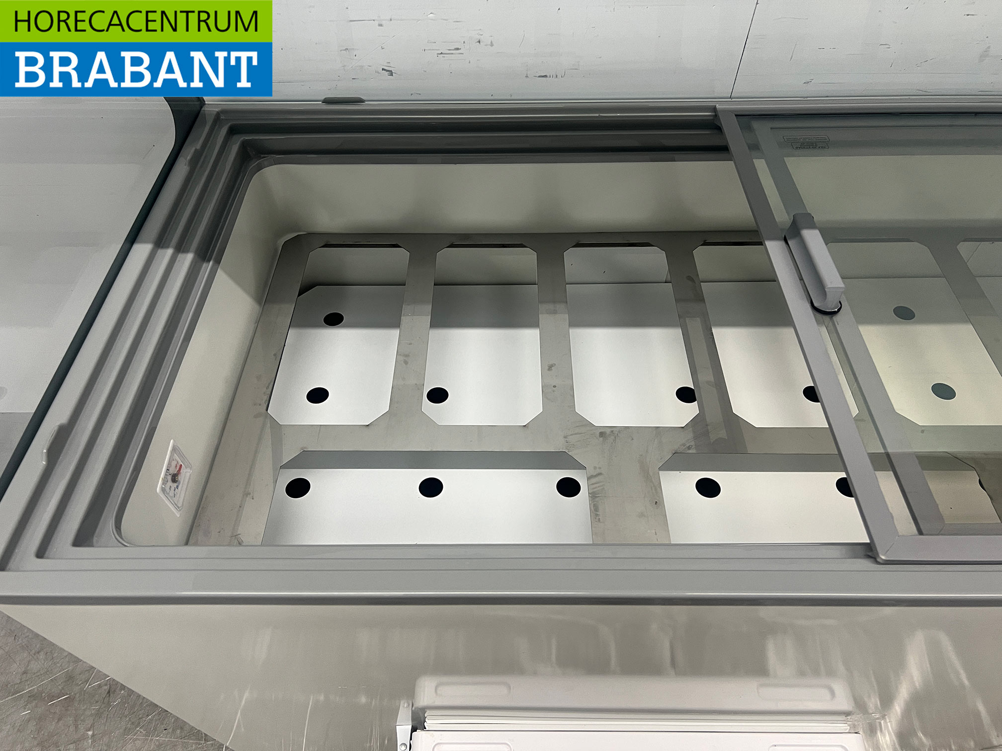 Mobile Combisteel Curaçao Scoop vitrine à glace 10 bacs 230V Restauration – Image 5