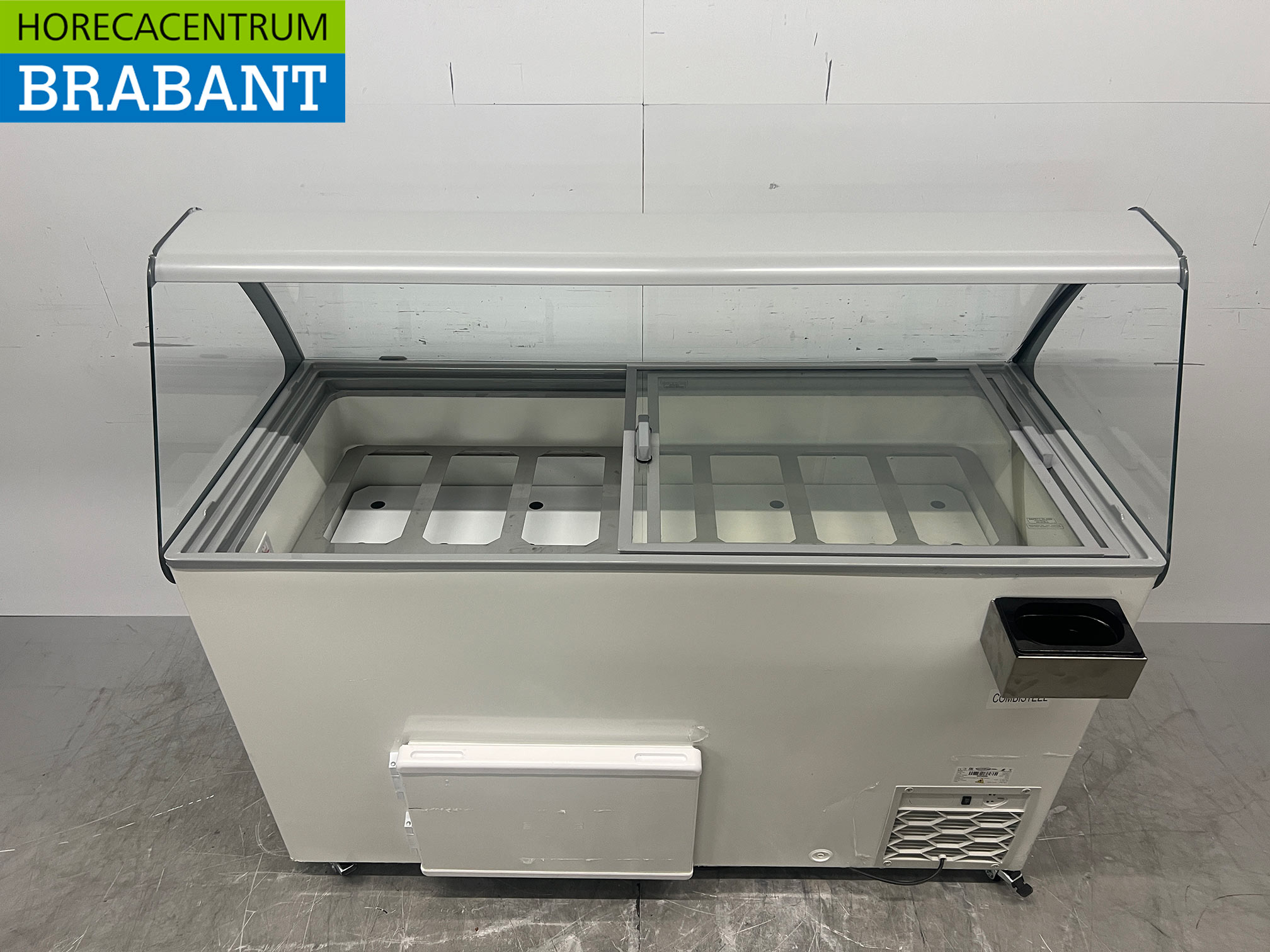 Mobile Combisteel Curaçao Scoop vitrine à glace 10 bacs 230V Restauration – Image 6