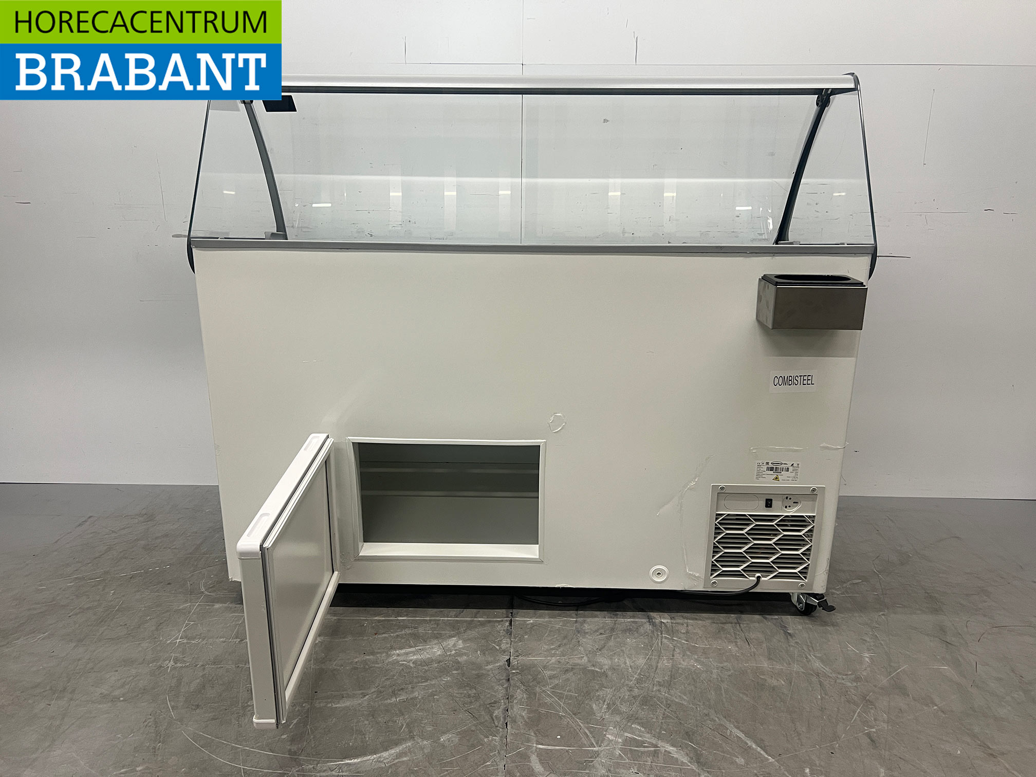 Mobile Combisteel Curaçao Scoop vitrine à glace 10 bacs 230V Restauration – Image 7
