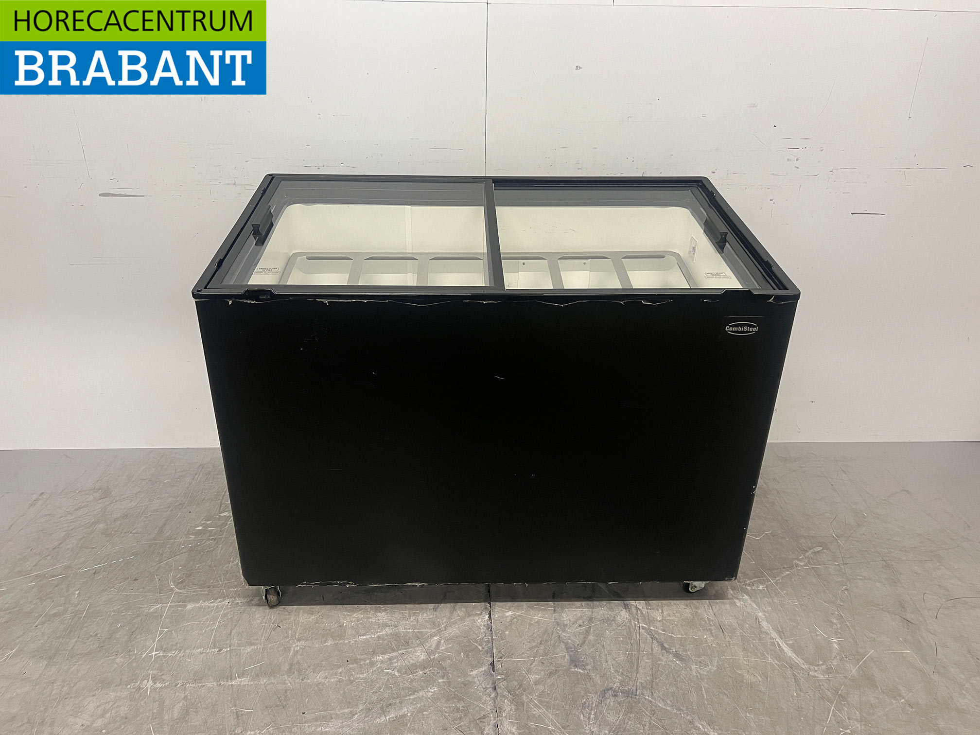 Mobile Combisteel Java Scoop vitrine à glace 8 plateaux 230V Horeca – Image 2