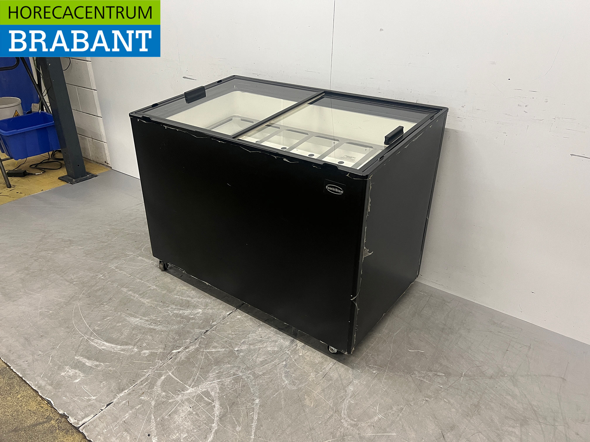 Mobile Combisteel Java Scoop vitrine à glace 8 plateaux 230V Horeca – Image 3