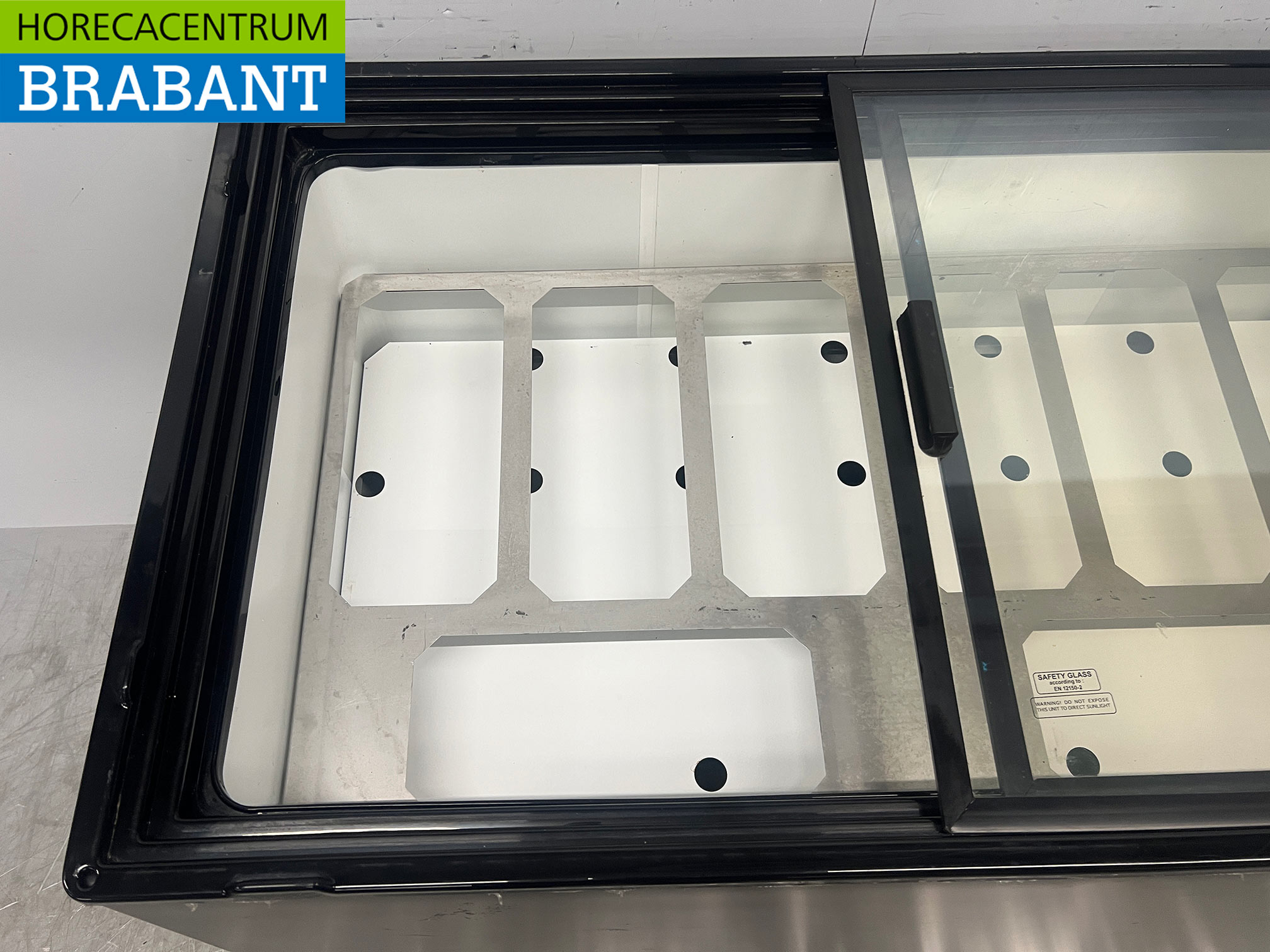 Mobile Combisteel Java Scoop vitrine à glace 8 plateaux 230V Horeca – Image 5