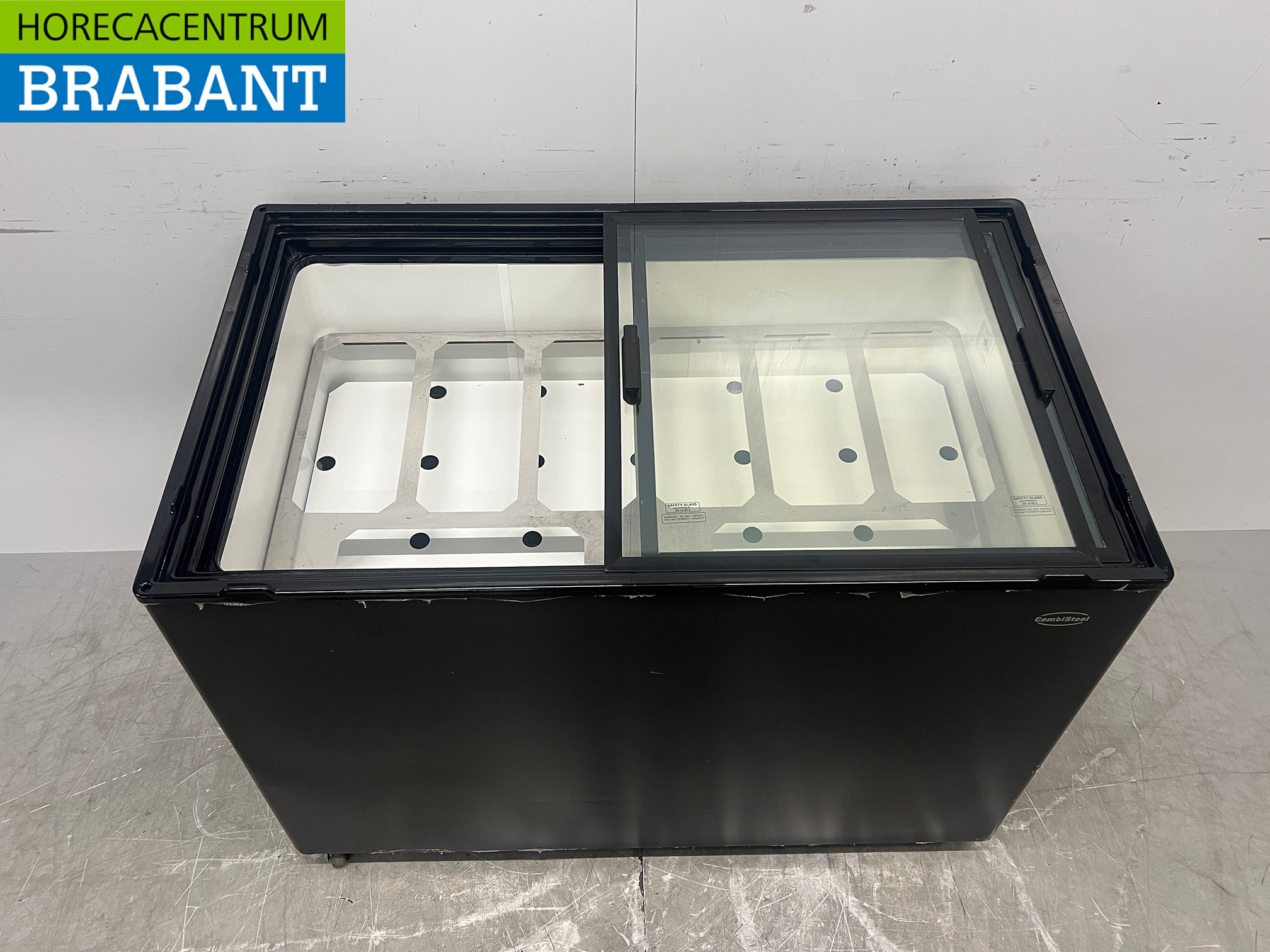Mobile Combisteel Java Scoop vitrine à glace 8 plateaux 230V Horeca – Image 6