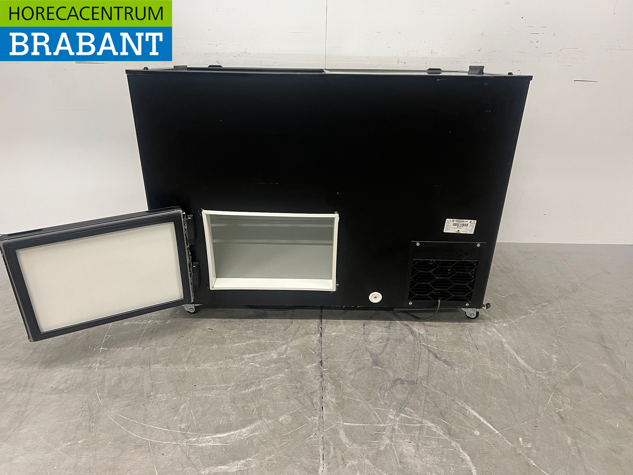Mobile Combisteel Java Scoop vitrine à glace 8 plateaux 230V Horeca – Image 8