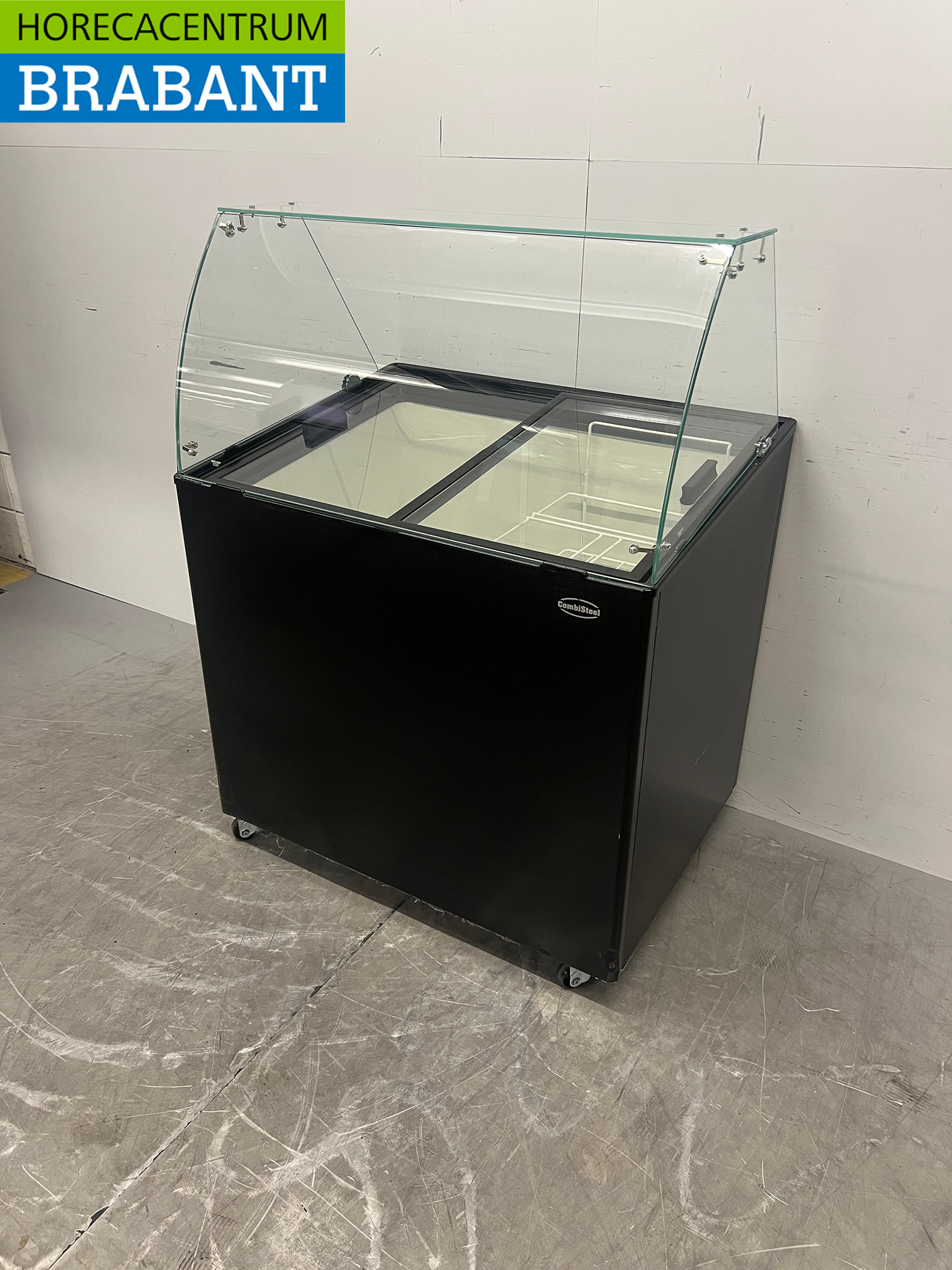 Mobile Combisteel Corsica Scoop vitrine à glace 6 bacs 230V Horeca – Image 2
