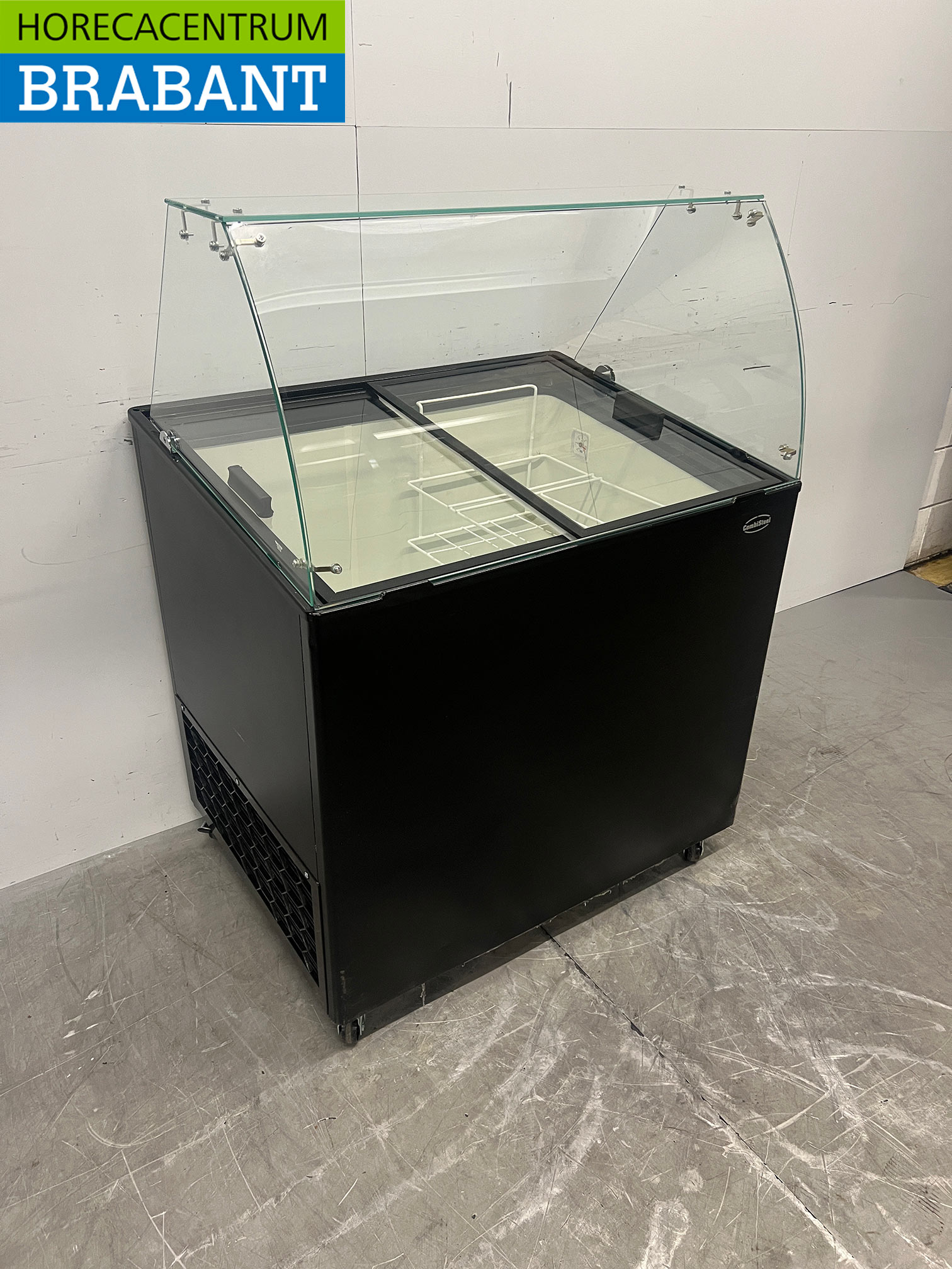 Mobile Combisteel Corsica Scoop vitrine à glace 6 bacs 230V Horeca – Image 3