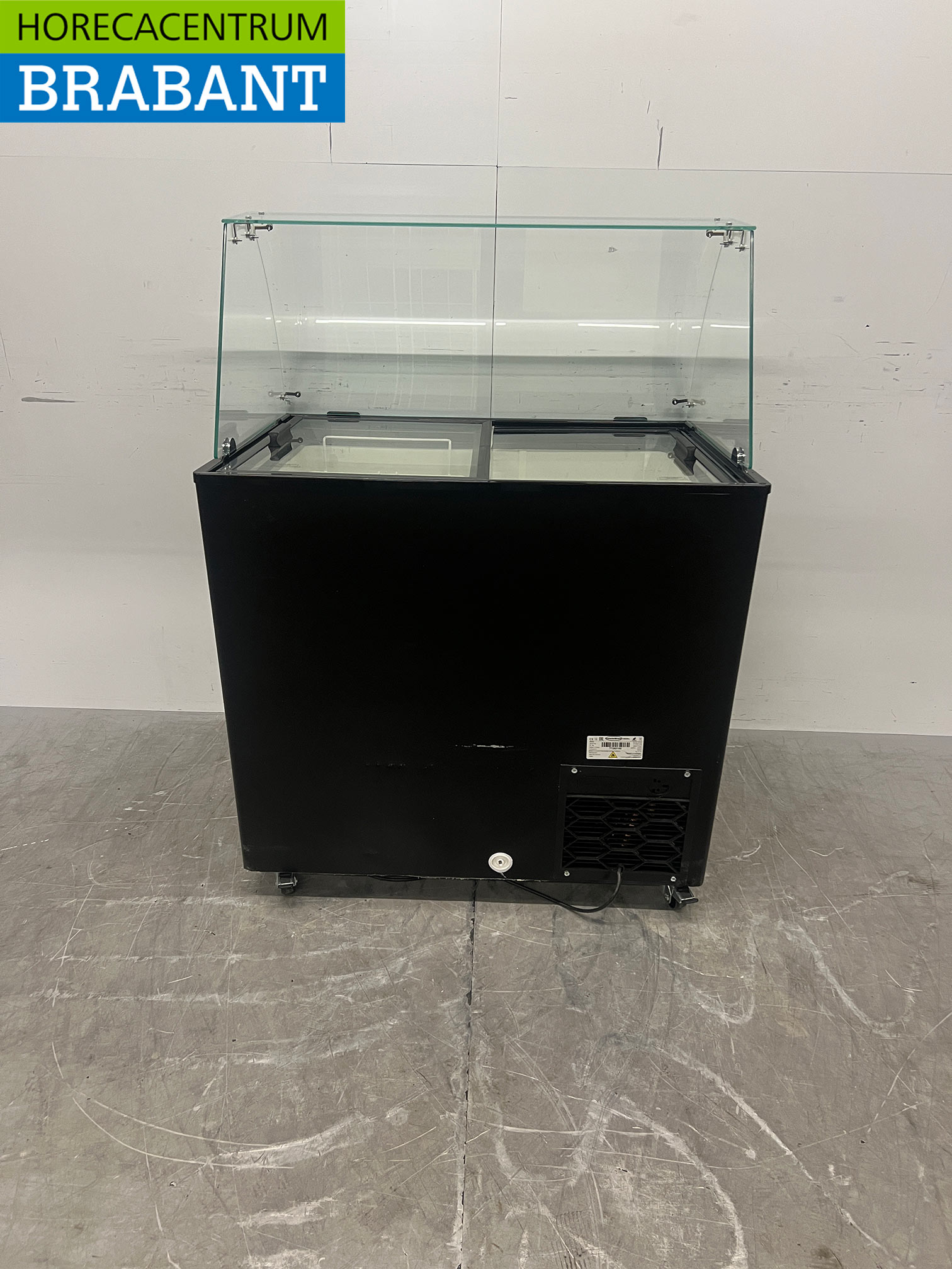Mobile Combisteel Corsica Scoop vitrine à glace 6 bacs 230V Horeca – Image 4