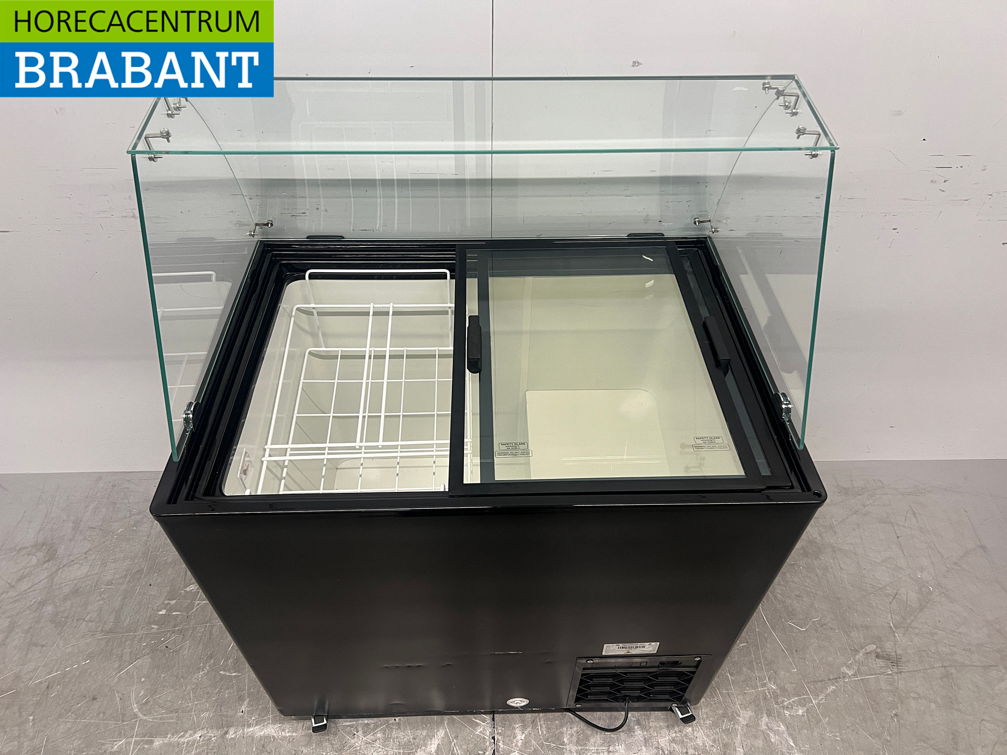 Mobile Combisteel Corsica Scoop vitrine à glace 6 bacs 230V Horeca – Image 6