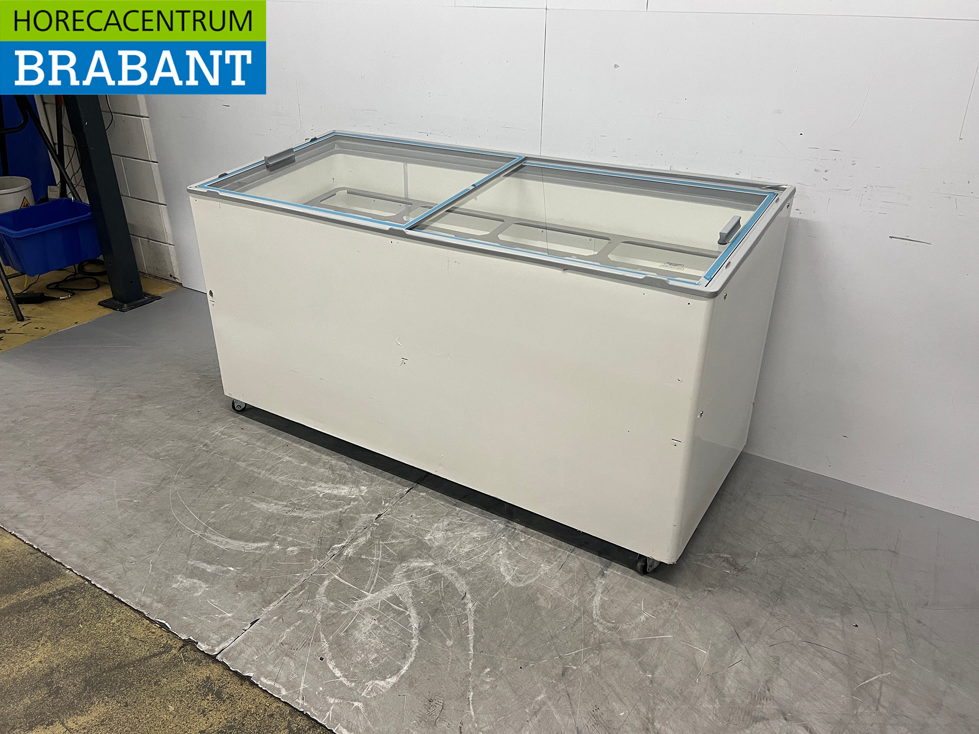 Combisteel mobile Cuba Scoop vitrine à glace 13 bacs 230V Horeca – Image 2