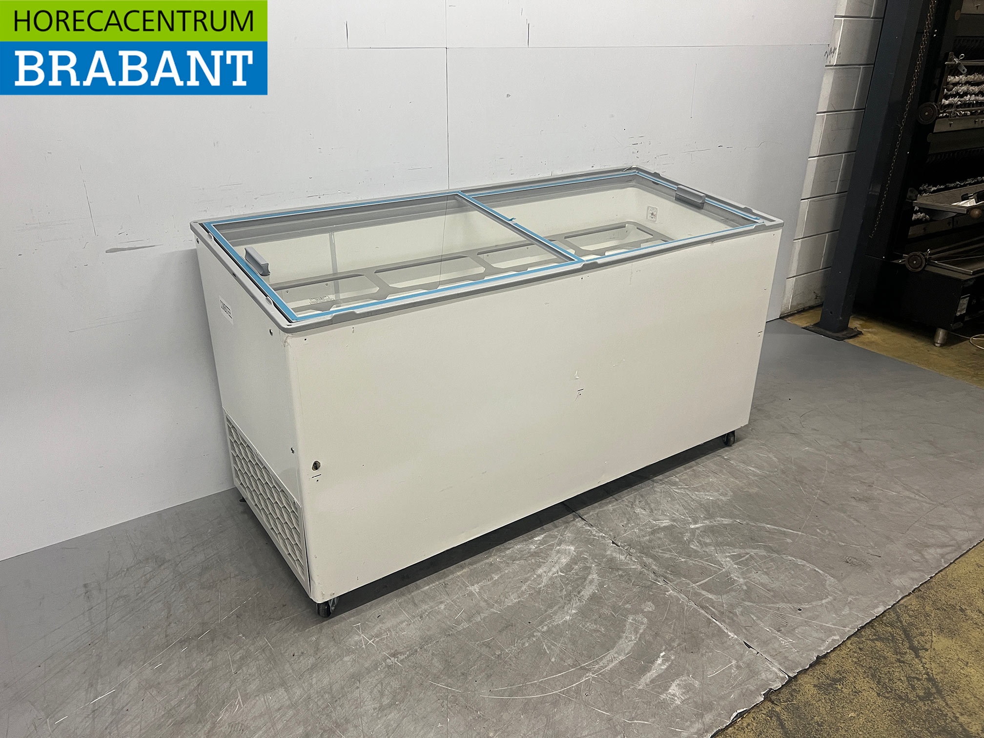 Combisteel mobile Cuba Scoop vitrine à glace 13 bacs 230V Horeca – Image 3