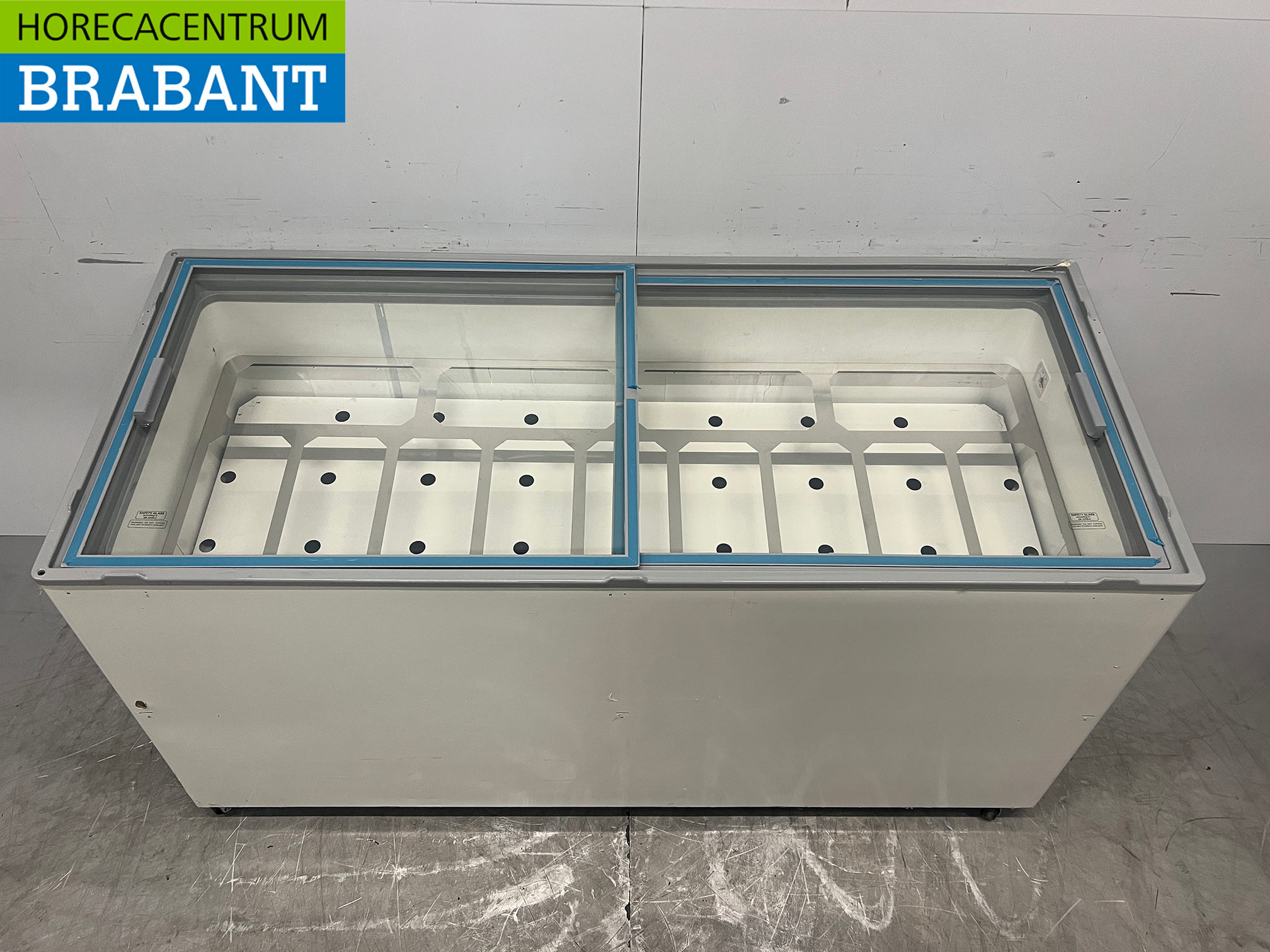 Combisteel mobile Cuba Scoop vitrine à glace 13 bacs 230V Horeca – Image 5