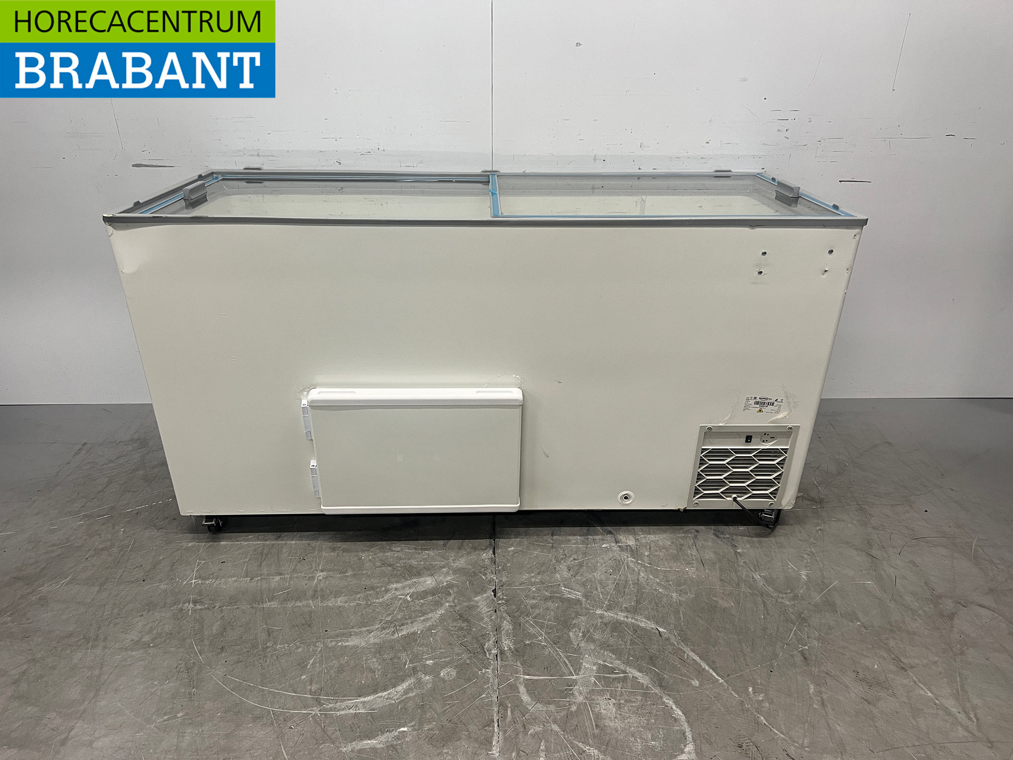 Combisteel mobile Cuba Scoop vitrine à glace 13 bacs 230V Horeca – Image 6
