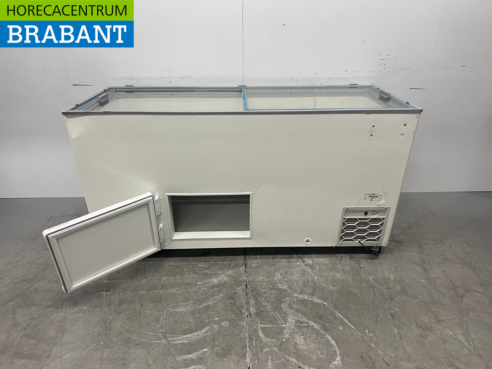 Combisteel mobile Cuba Scoop vitrine à glace 13 bacs 230V Horeca – Image 7