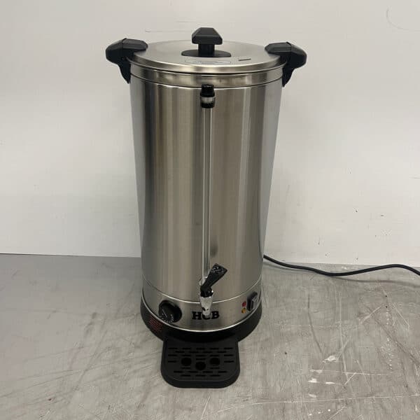 Bouilloire en acier inoxydable à double paroi Chaudière avec bac de récupération 23,6 litres 230V Horeca