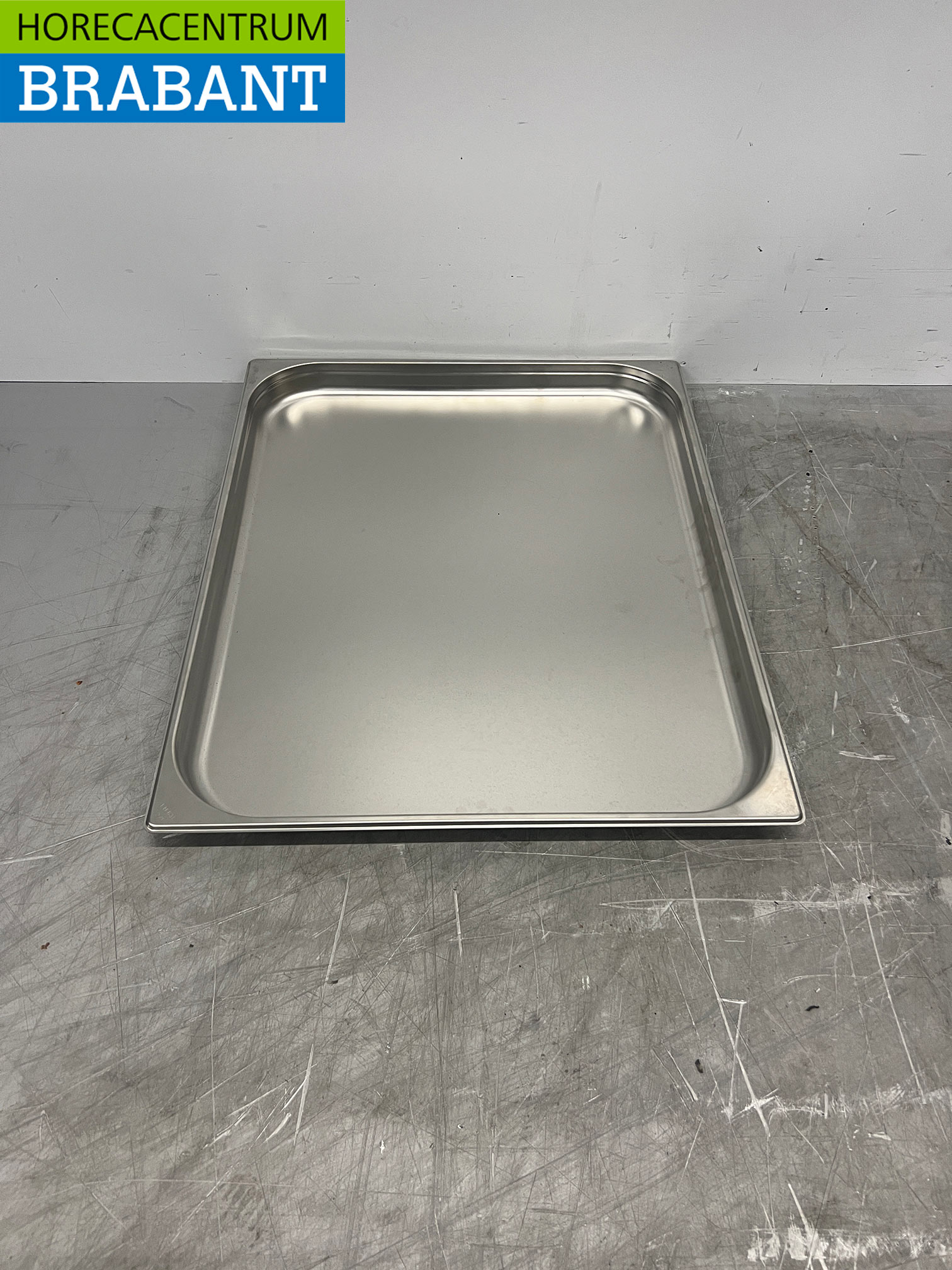 Acier inoxydable Blanco 2/1 GN – Bac Gastronorm 40 mm pour la restauration