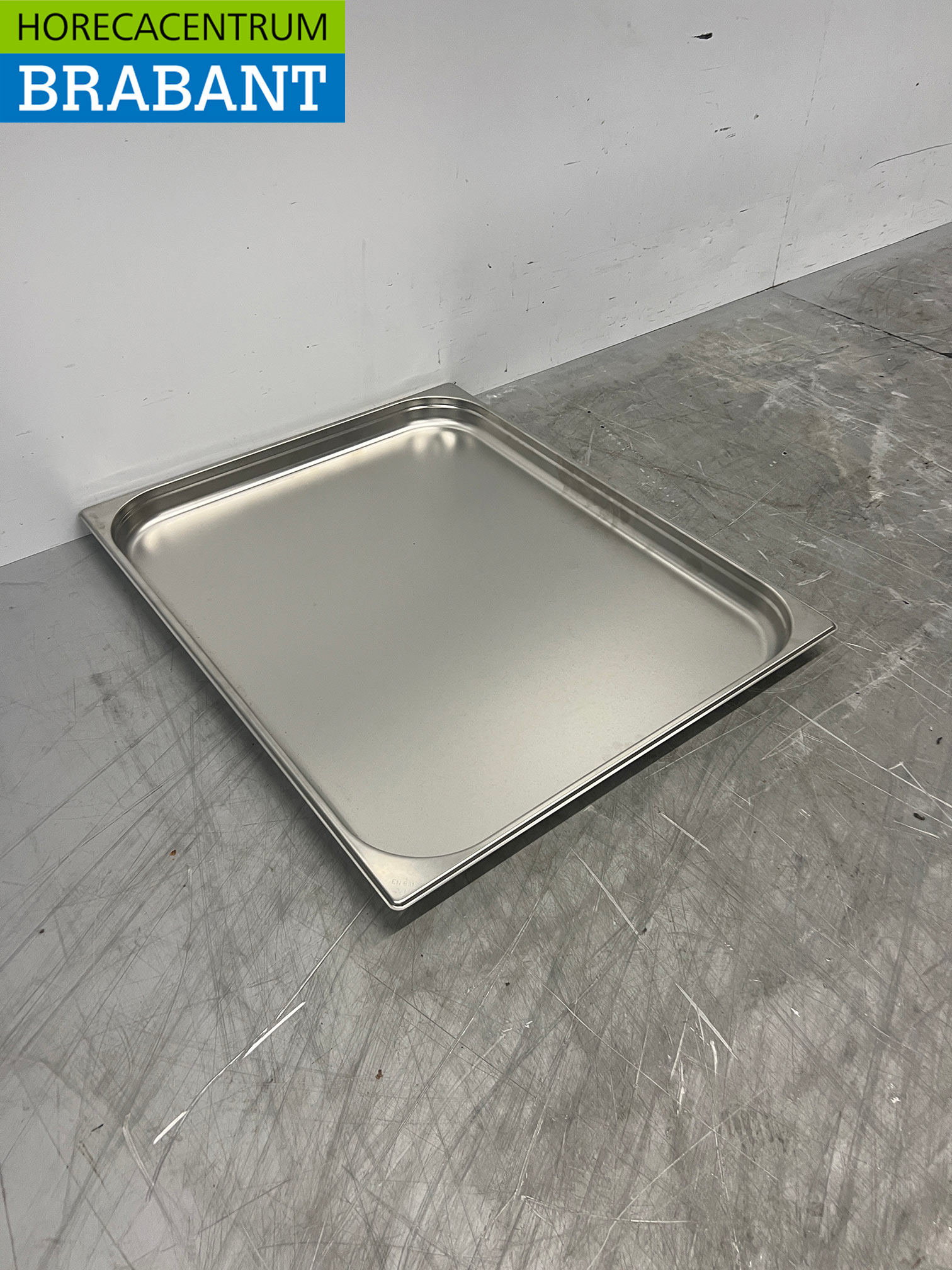 Acier inoxydable Blanco 2/1 GN – Bac Gastronorm 40 mm pour la restauration – Image 3