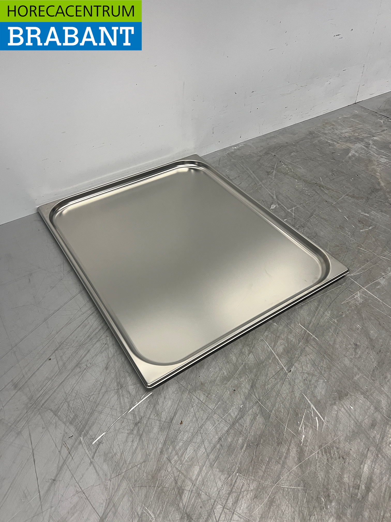 Acier inoxydable 2/1 GN – Bac Gastronorm 20 mm pour la restauration – Image 3