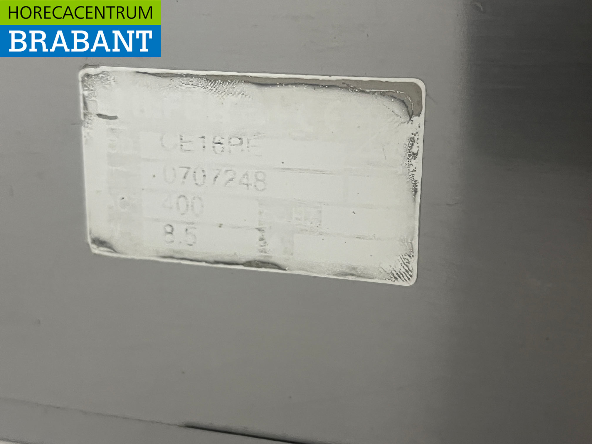 Friteuse double Stilfer en acier inoxydable, 2 x 15 litres, 2 x 400 V, pour la restauration – Image 6
