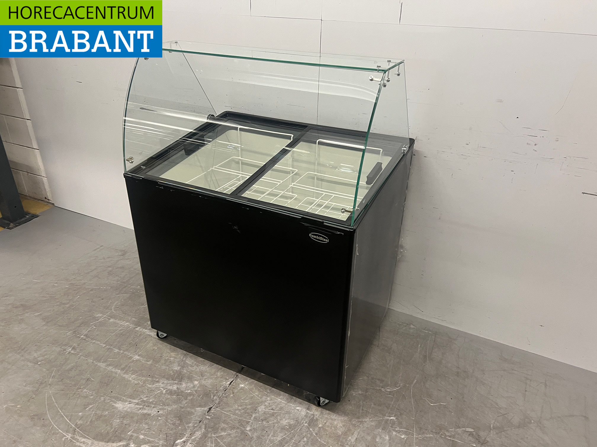 Mobile Combisteel Corsica Scoop vitrine à glace 6 bacs 230V Horeca – Image 2