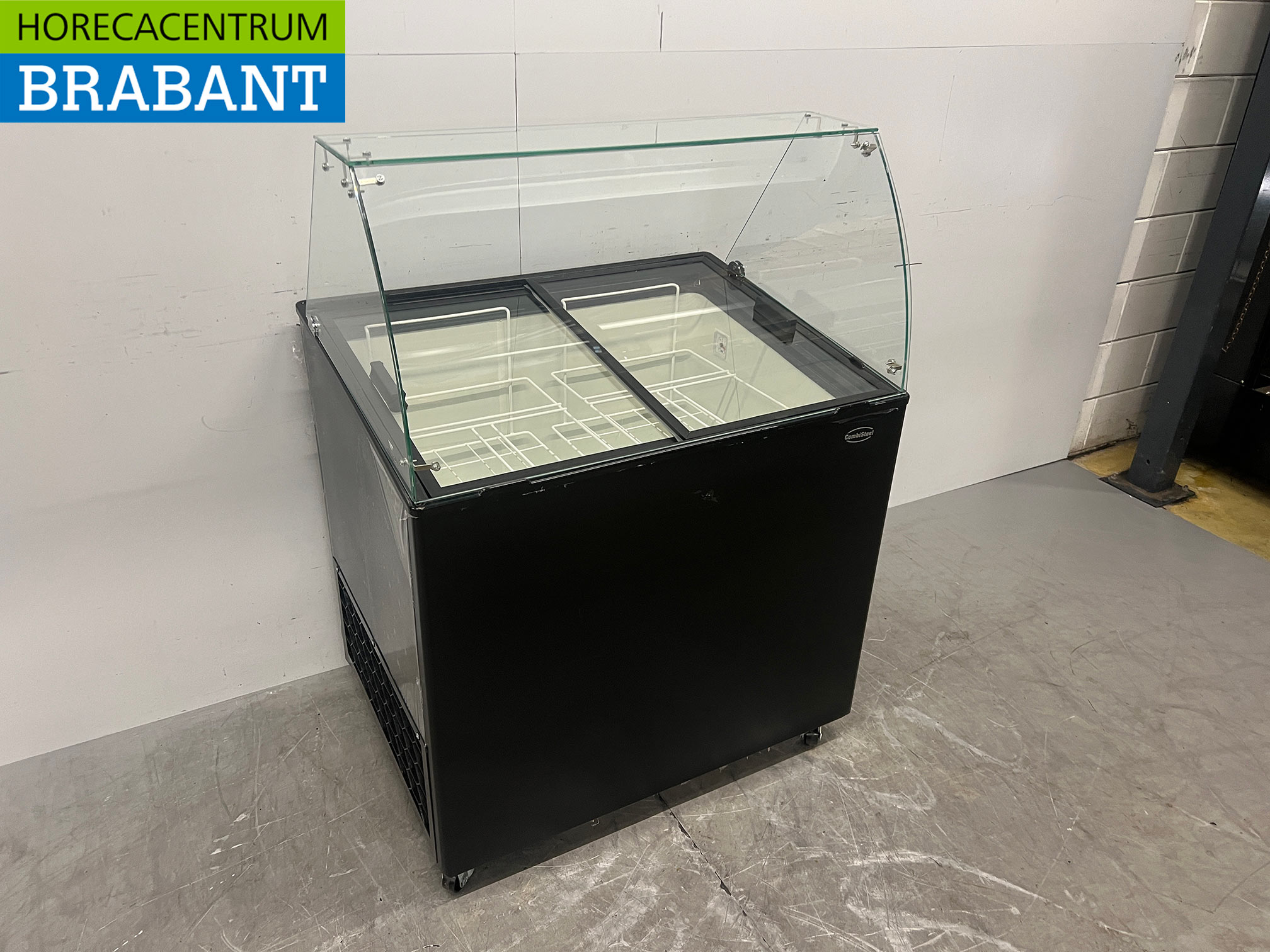 Mobile Combisteel Corsica Scoop vitrine à glace 6 bacs 230V Horeca – Image 3