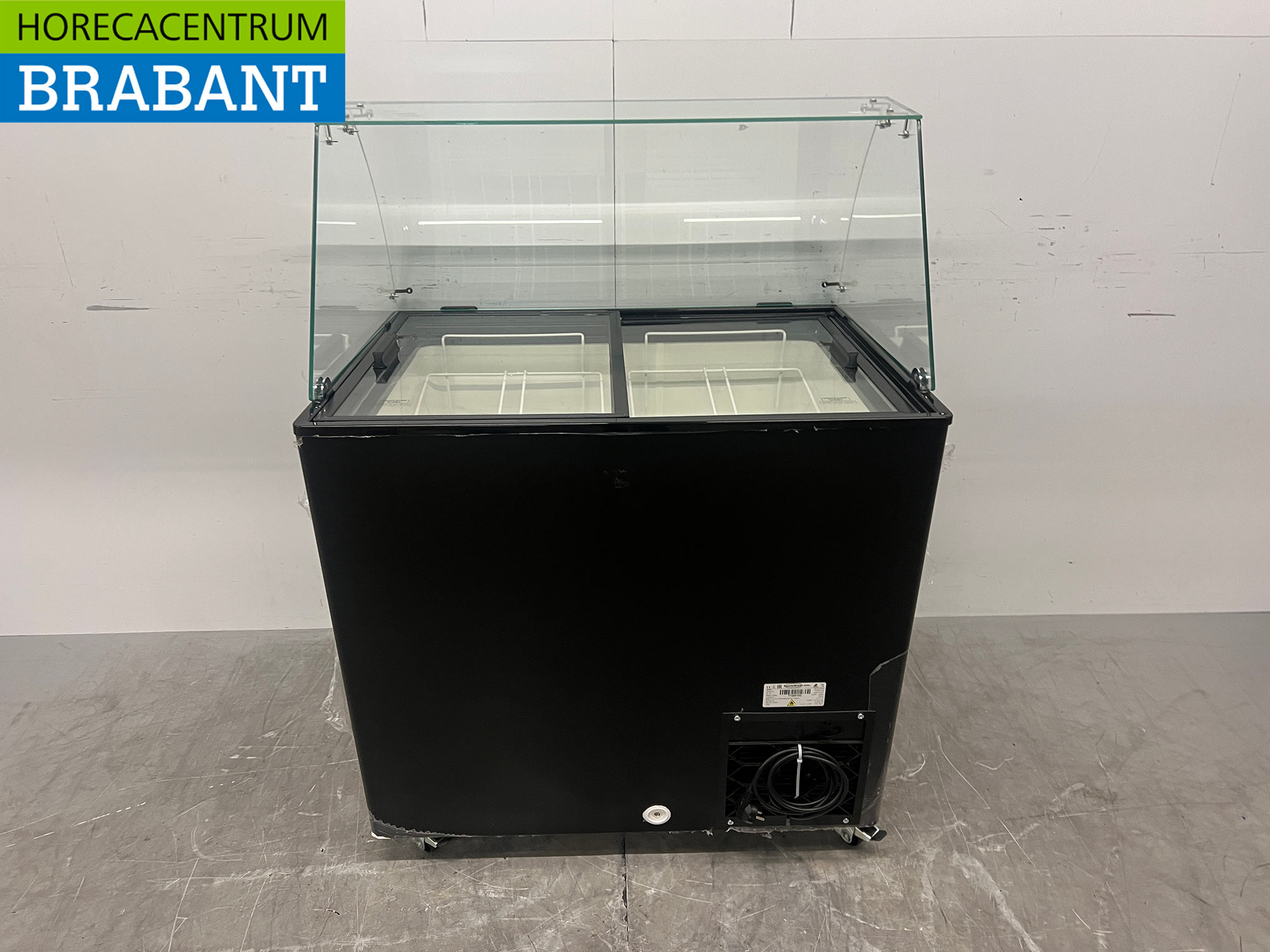 Mobile Combisteel Corsica Scoop vitrine à glace 6 bacs 230V Horeca – Image 4
