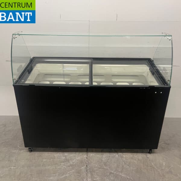 Mobile Combisteel Tenerife Scoop vitrine à glace 10 bacs 230V Horeca