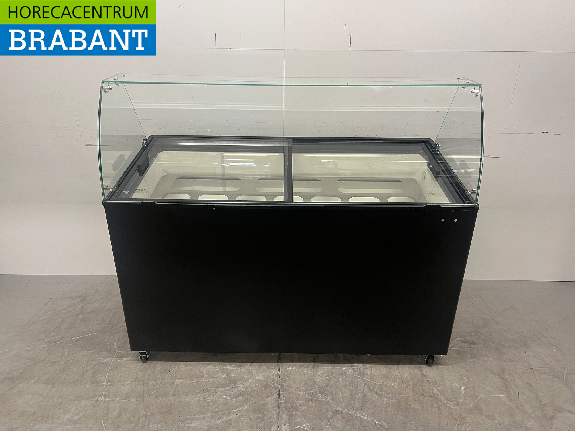 Mobile Combisteel Tenerife Scoop vitrine à glace 10 bacs 230V Horeca