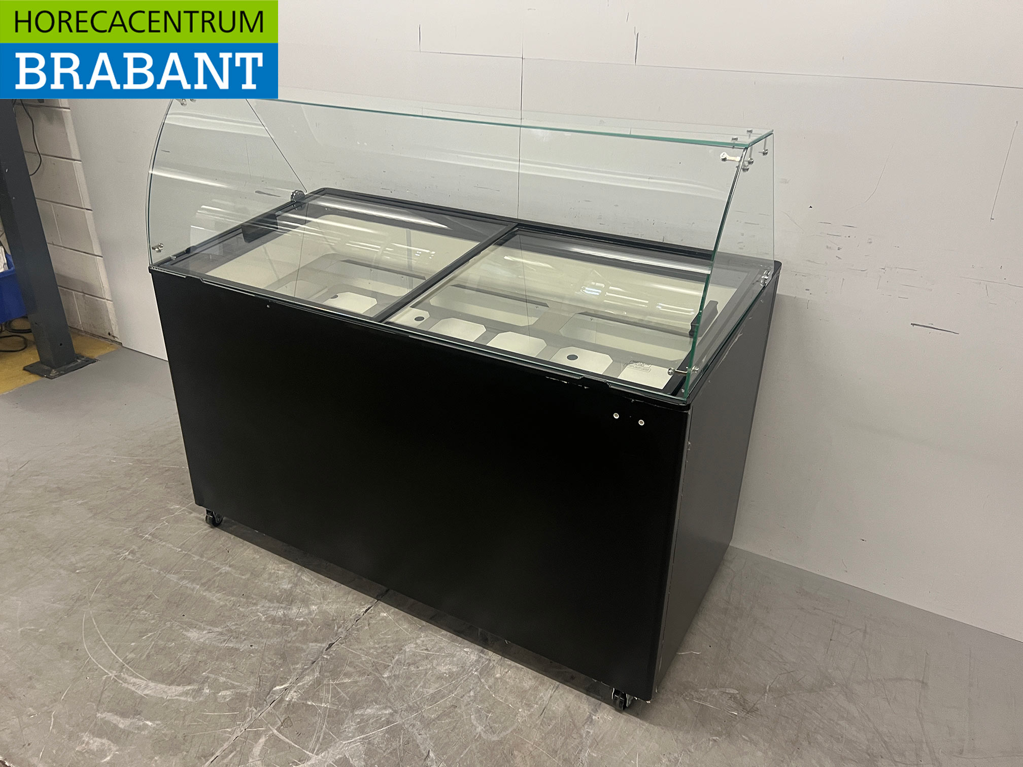 Mobile Combisteel Tenerife Scoop vitrine à glace 10 bacs 230V Horeca – Image 2