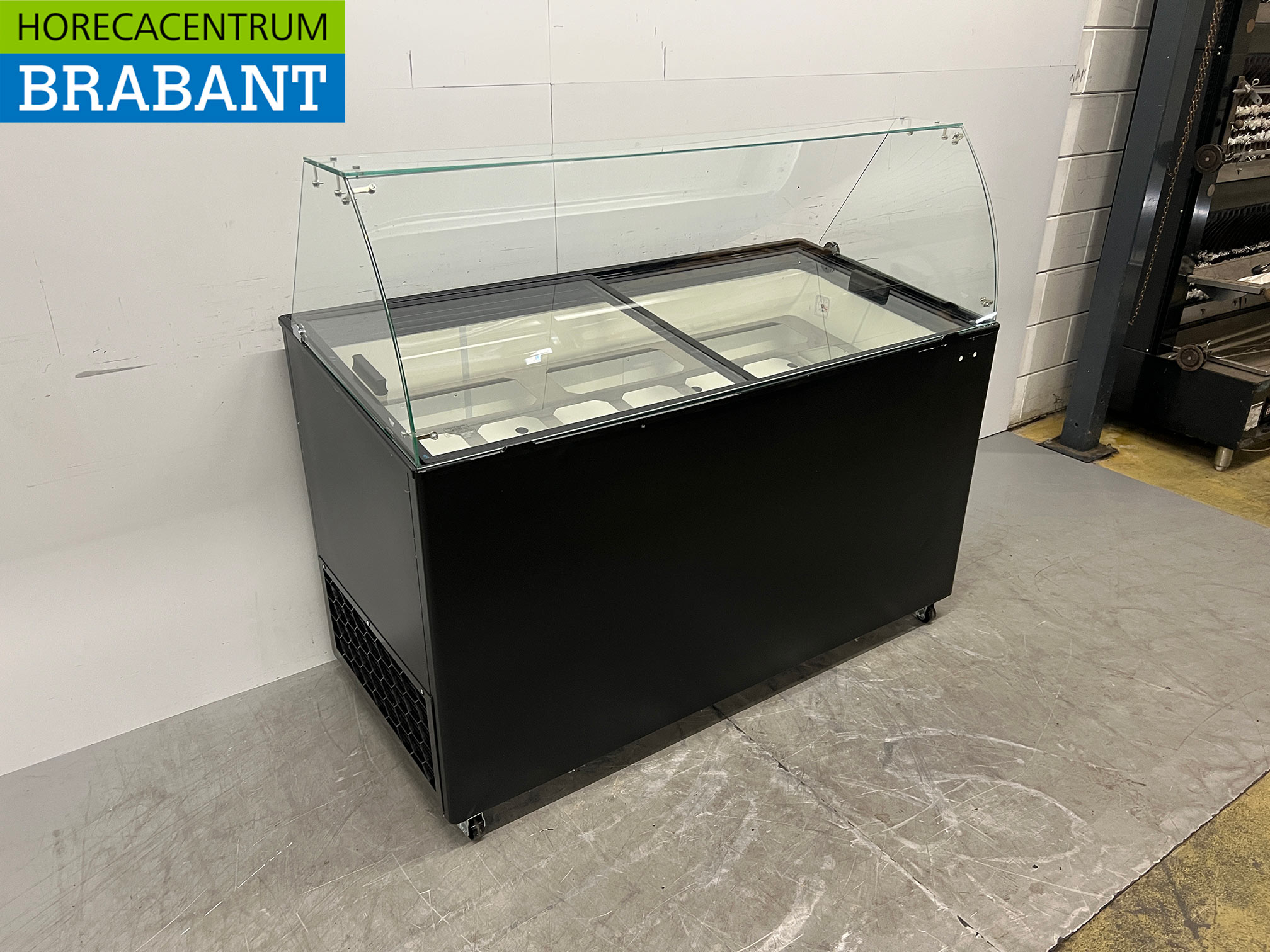 Mobile Combisteel Tenerife Scoop vitrine à glace 10 bacs 230V Horeca – Image 3
