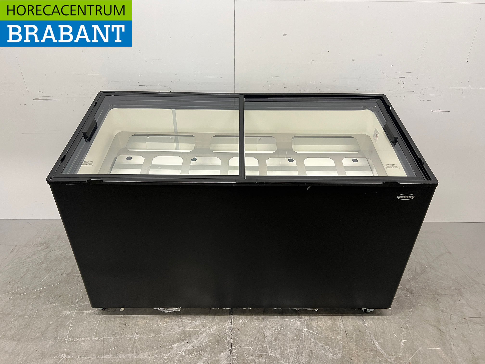 Mobile Combisteel Tenerife Scoop vitrine à glace 10 bacs 230V Horeca