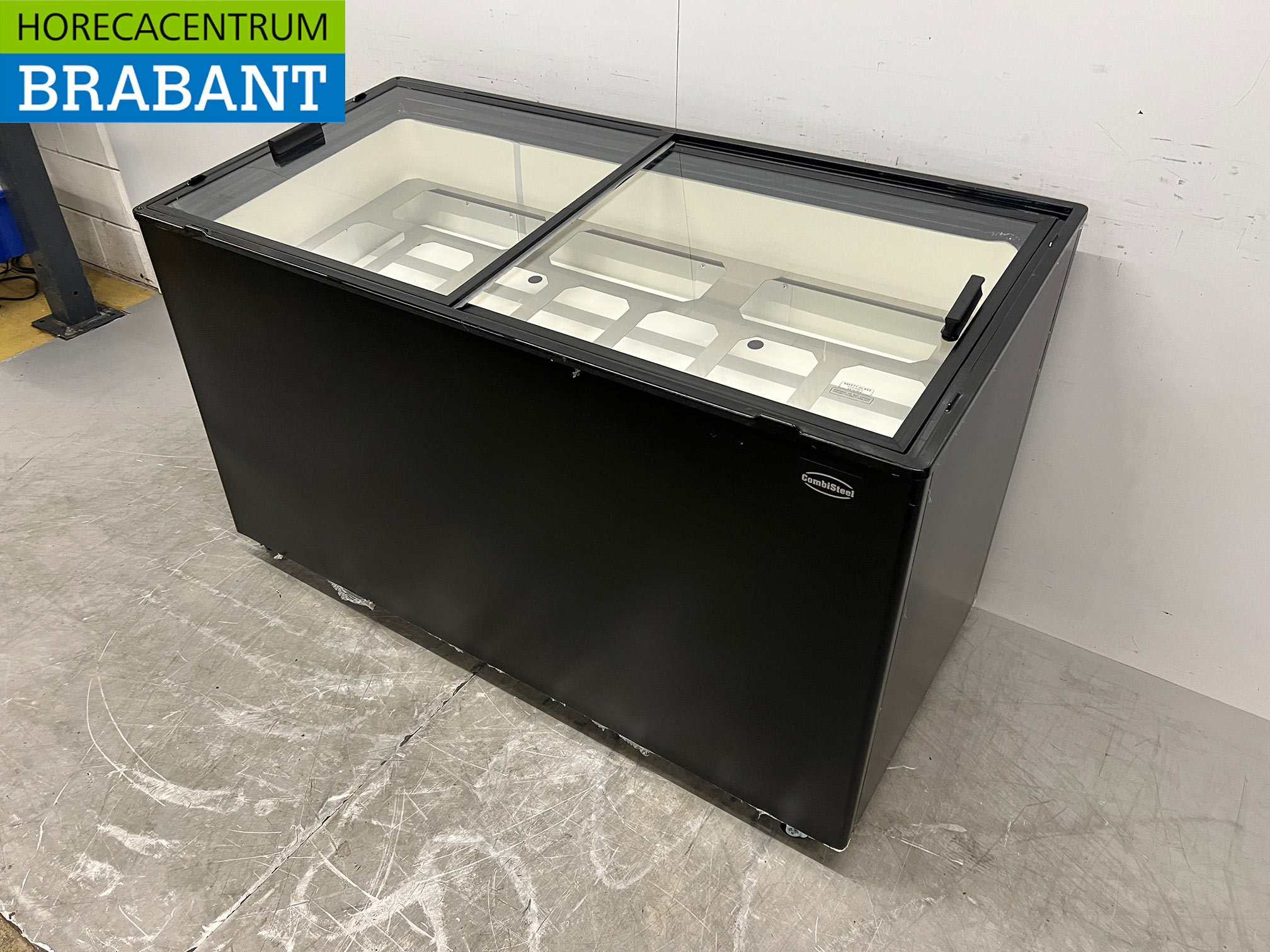 Mobile Combisteel Tenerife Scoop vitrine à glace 10 bacs 230V Horeca – Image 2