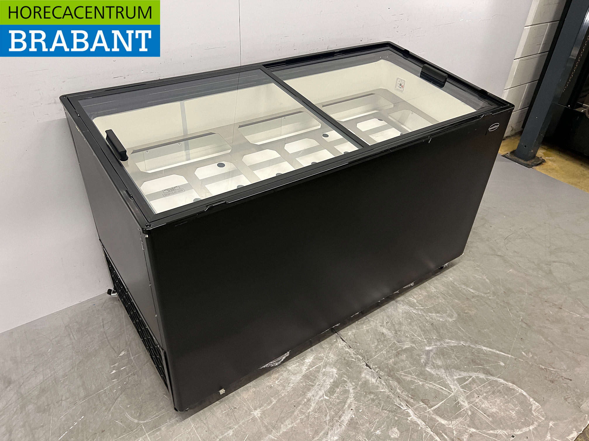 Mobile Combisteel Tenerife Scoop vitrine à glace 10 bacs 230V Horeca – Image 3