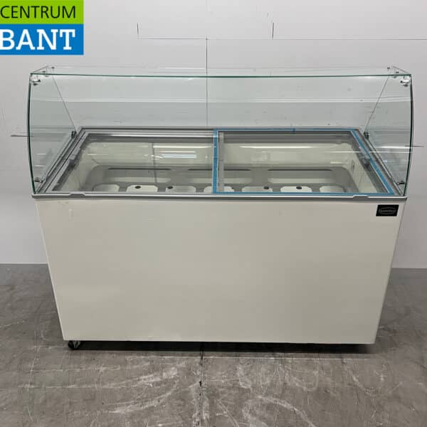 Mobile Combisteel Tenerife Scoop vitrine à glace 10 bacs 230V Horeca