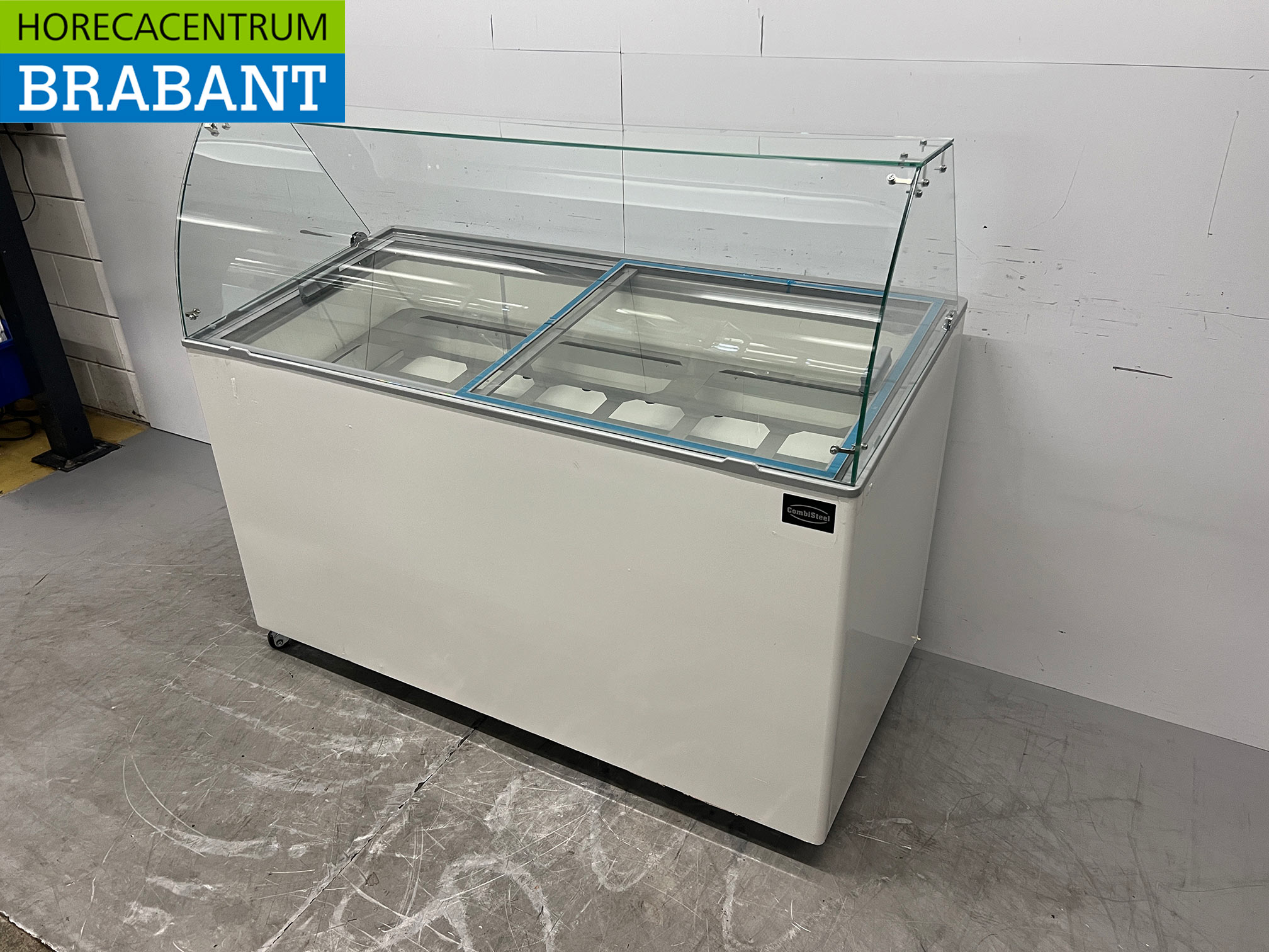 Mobile Combisteel Tenerife Scoop vitrine à glace 10 bacs 230V Horeca – Image 2