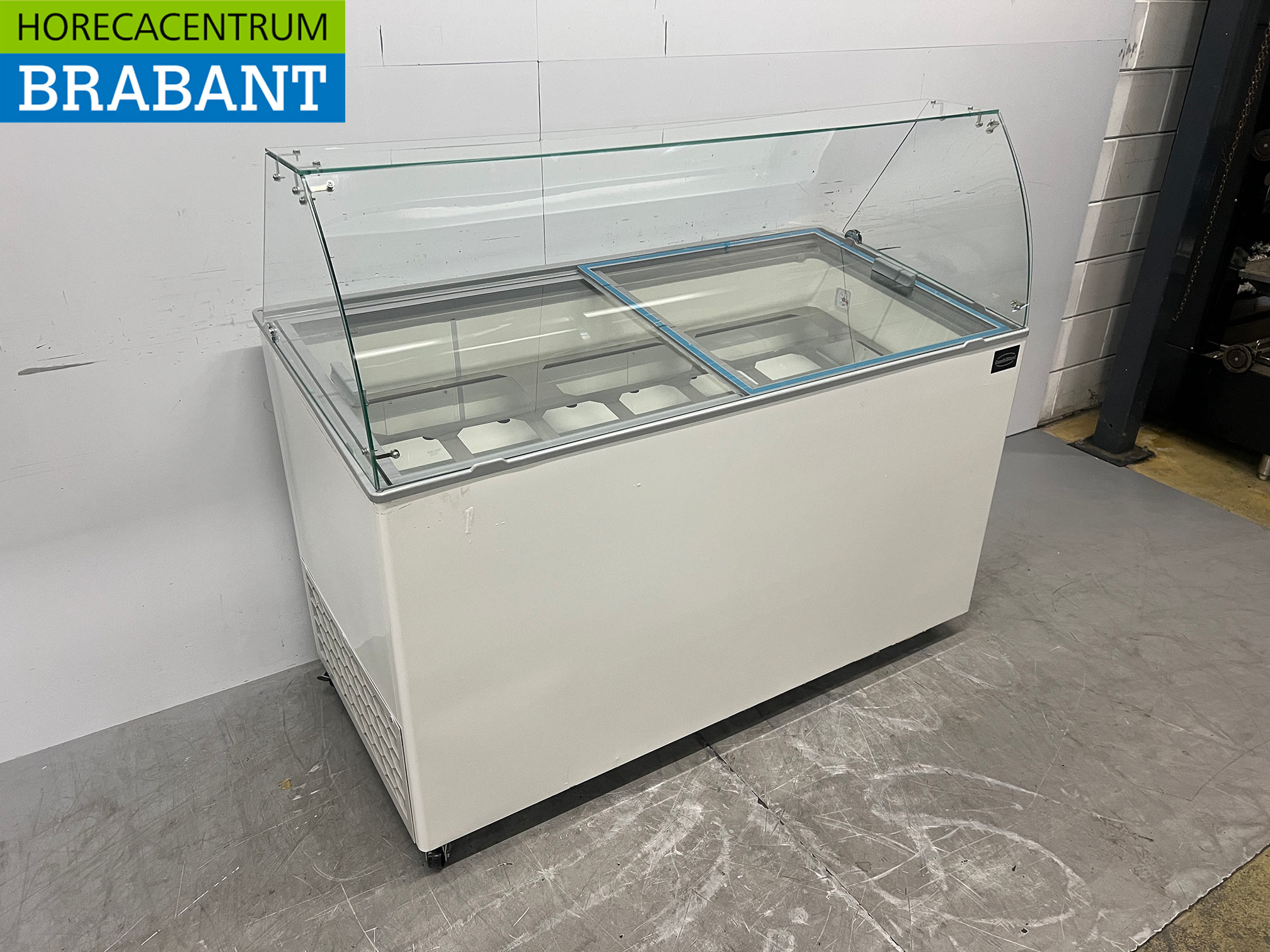 Mobile Combisteel Tenerife Scoop vitrine à glace 10 bacs 230V Horeca – Image 3