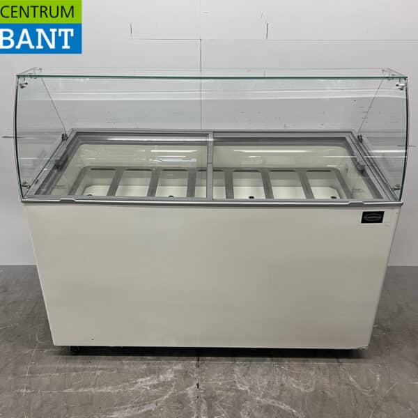 Mobile Combisteel Tenerife Scoop vitrine à glace 10 bacs 230V Horeca