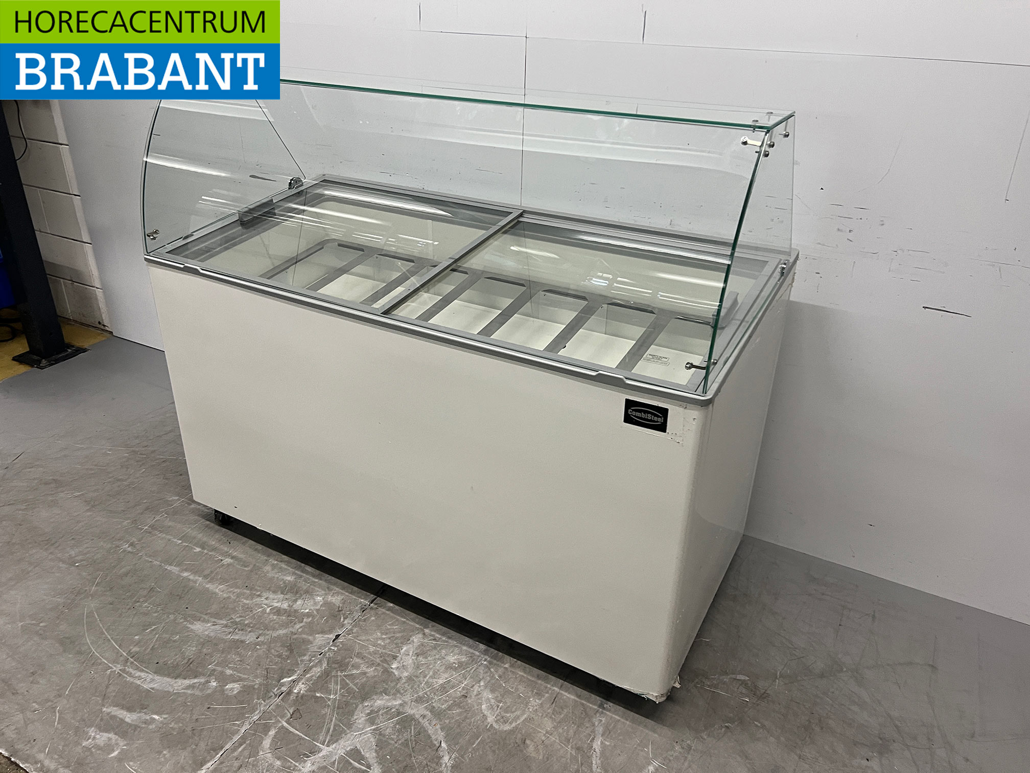 Mobile Combisteel Tenerife Scoop vitrine à glace 10 bacs 230V Horeca – Image 2