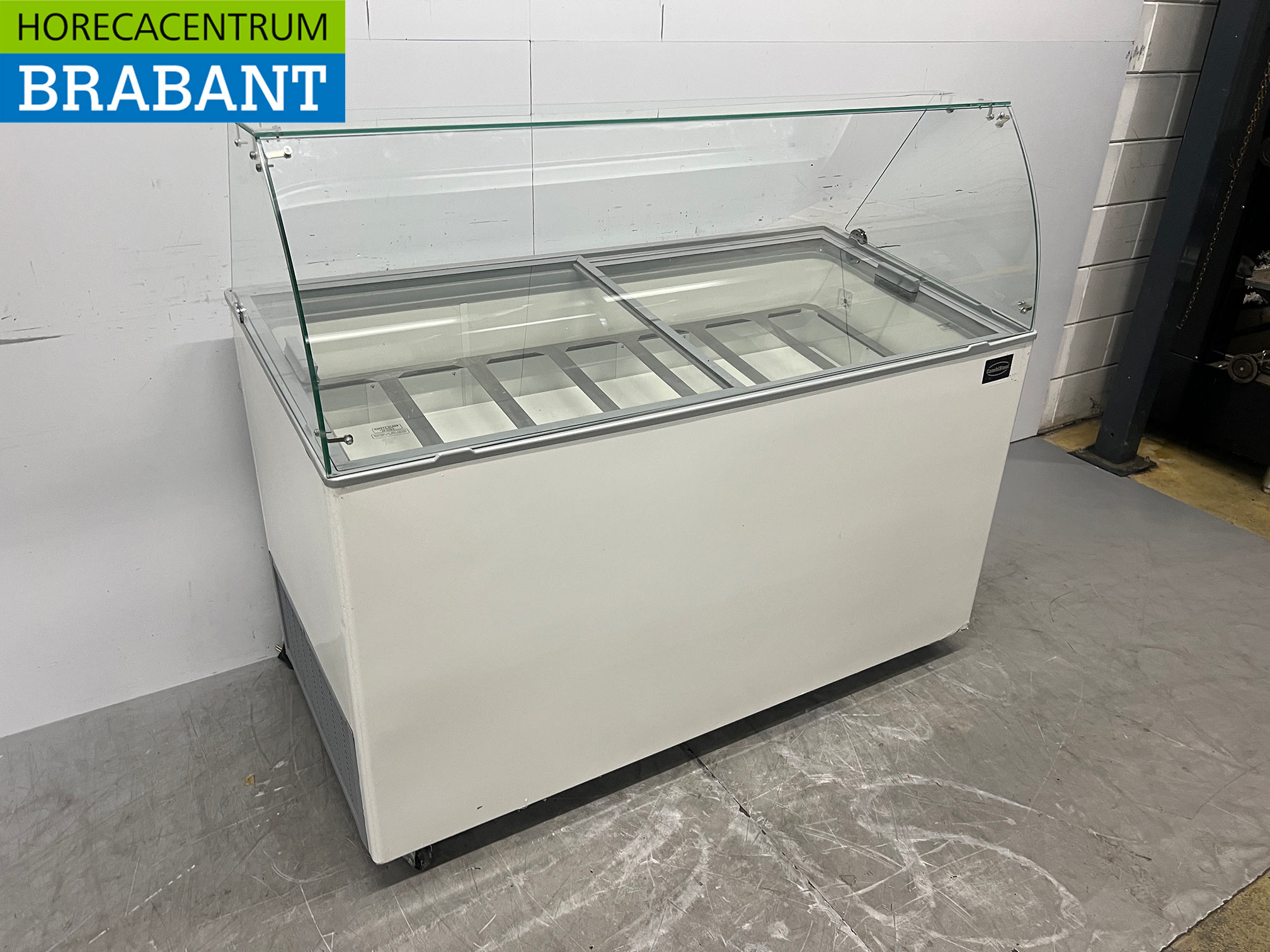 Mobile Combisteel Tenerife Scoop vitrine à glace 10 bacs 230V Horeca – Image 3